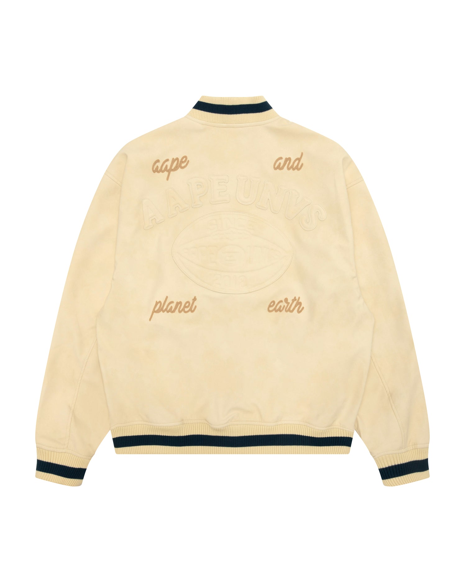 AAPE AAPEUNVS varsity jacket | Aape official website – AAPE.COM