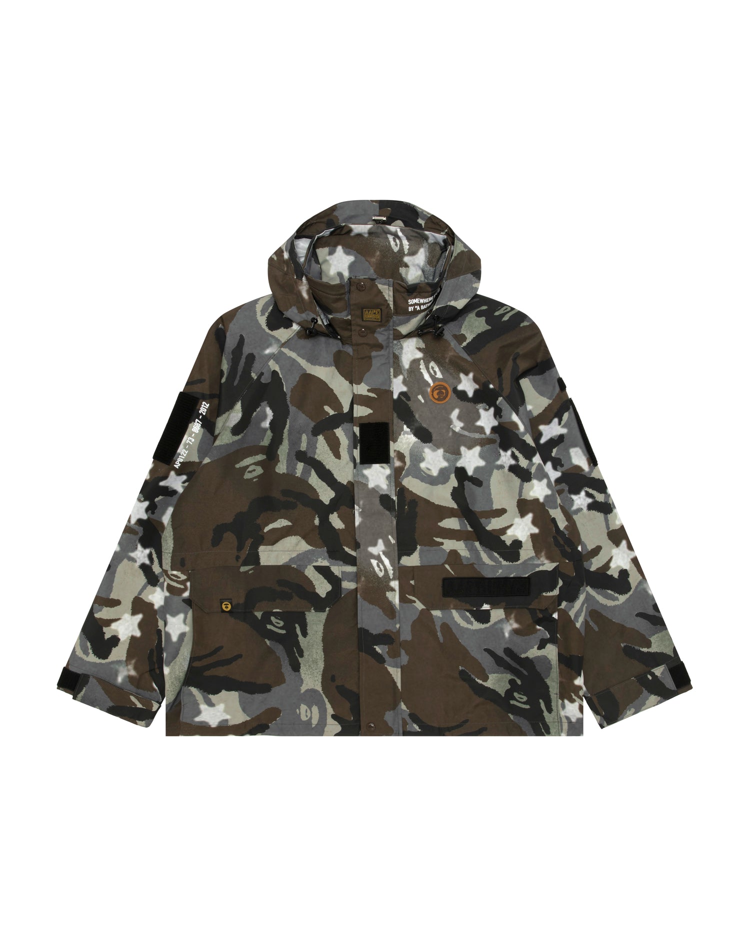 AAPE Moonface hooded jacket | Aape official website – AAPE.COM