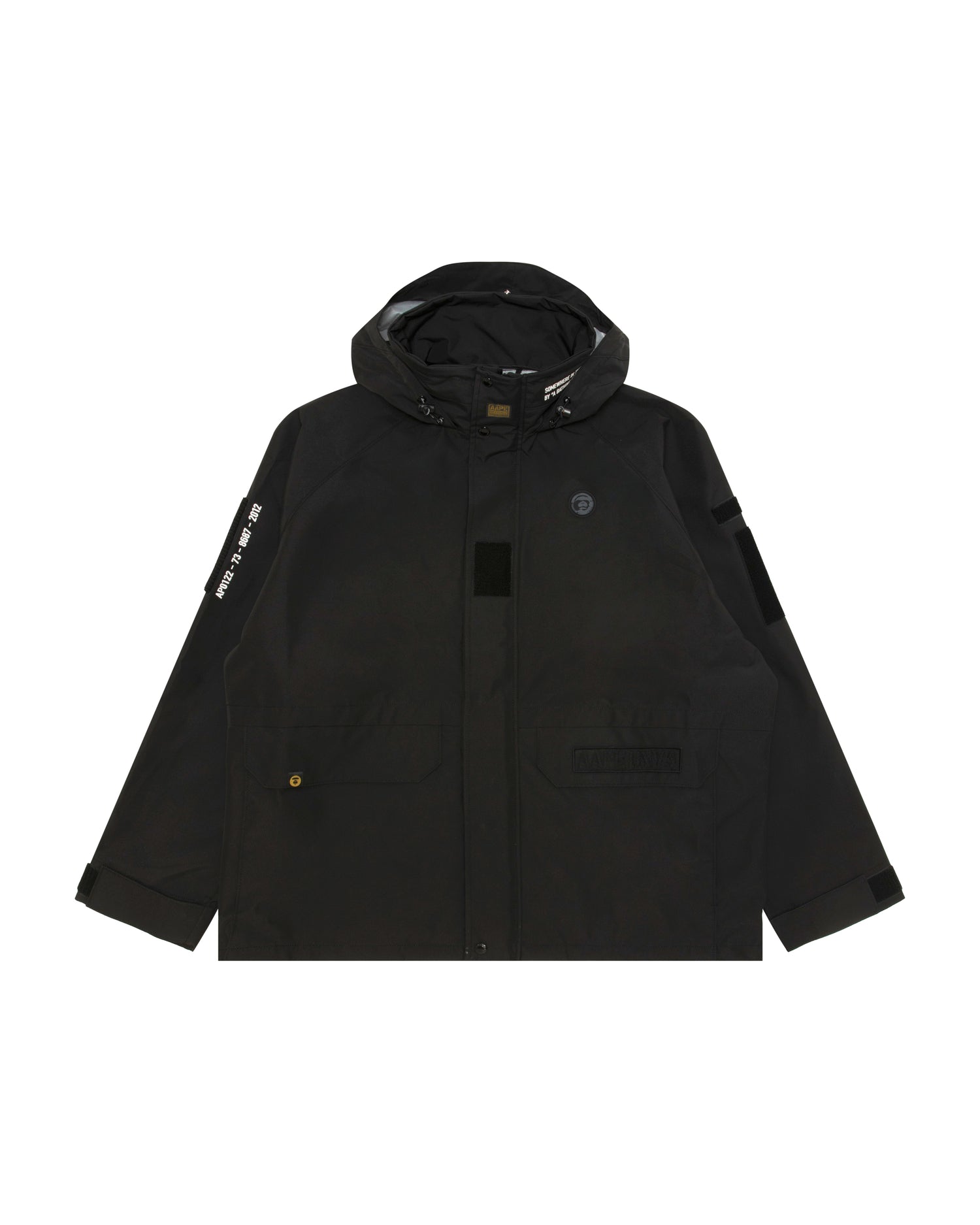 AAPE Moonface hooded jacket | Aape official website – AAPE.COM