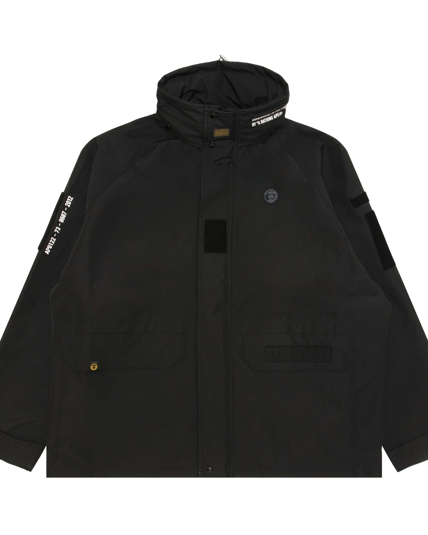 AAPE Moonface hooded jacket | Aape official website – AAPE.COM