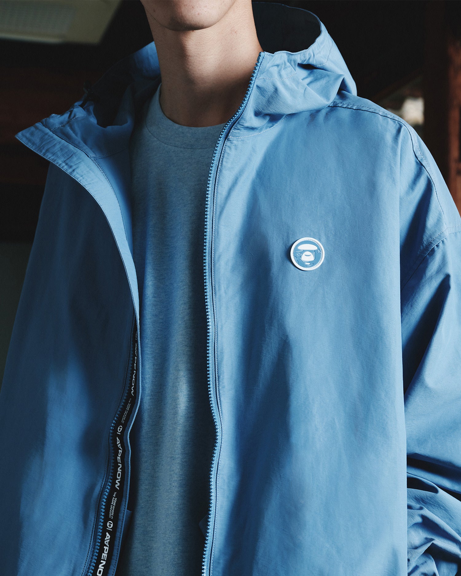 AAPE AAPENOW moonface jacket | Aape official website – AAPE.COM