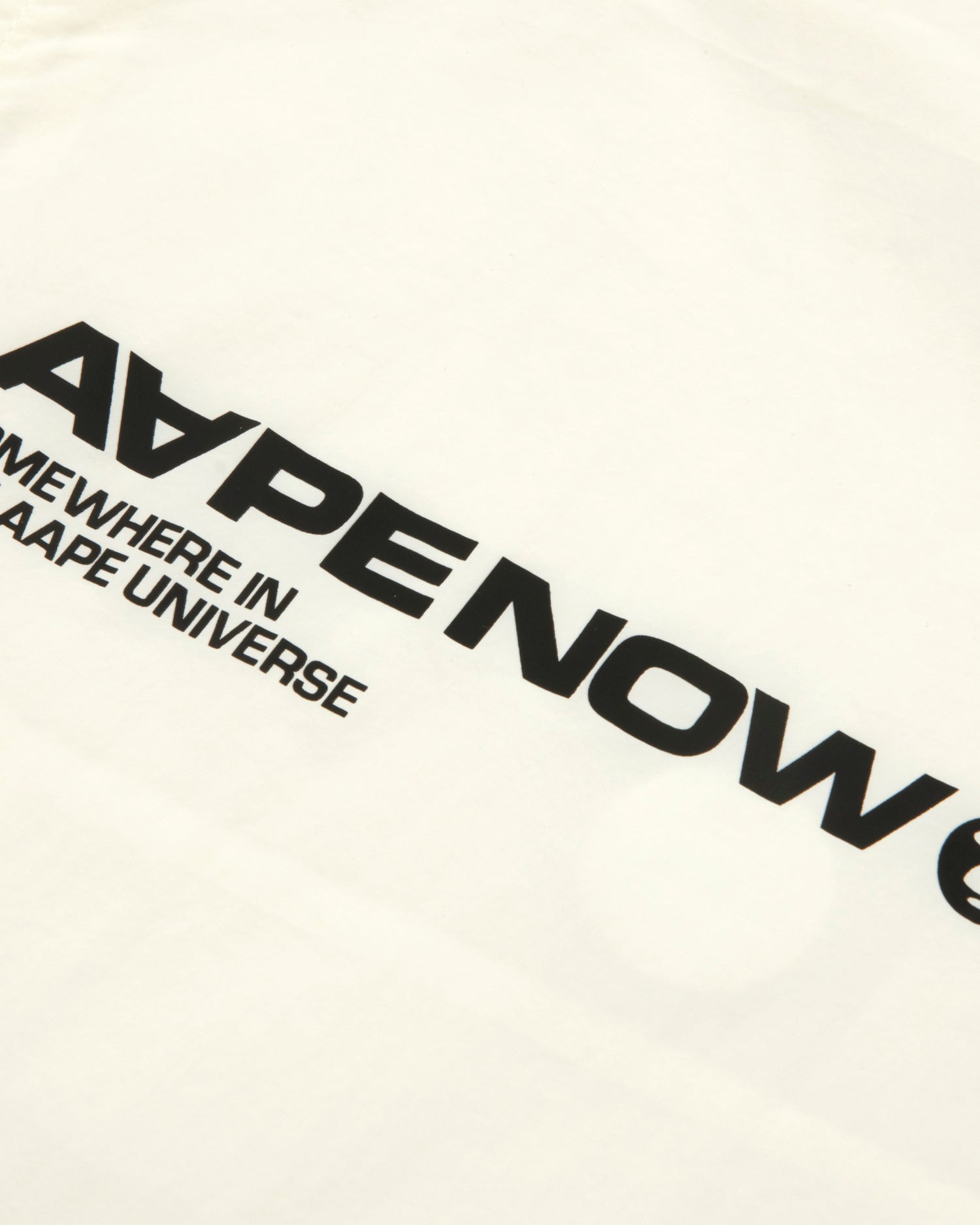 AAPE AAPENOW moonface windbreaker | Aape official website – AAPE.COM