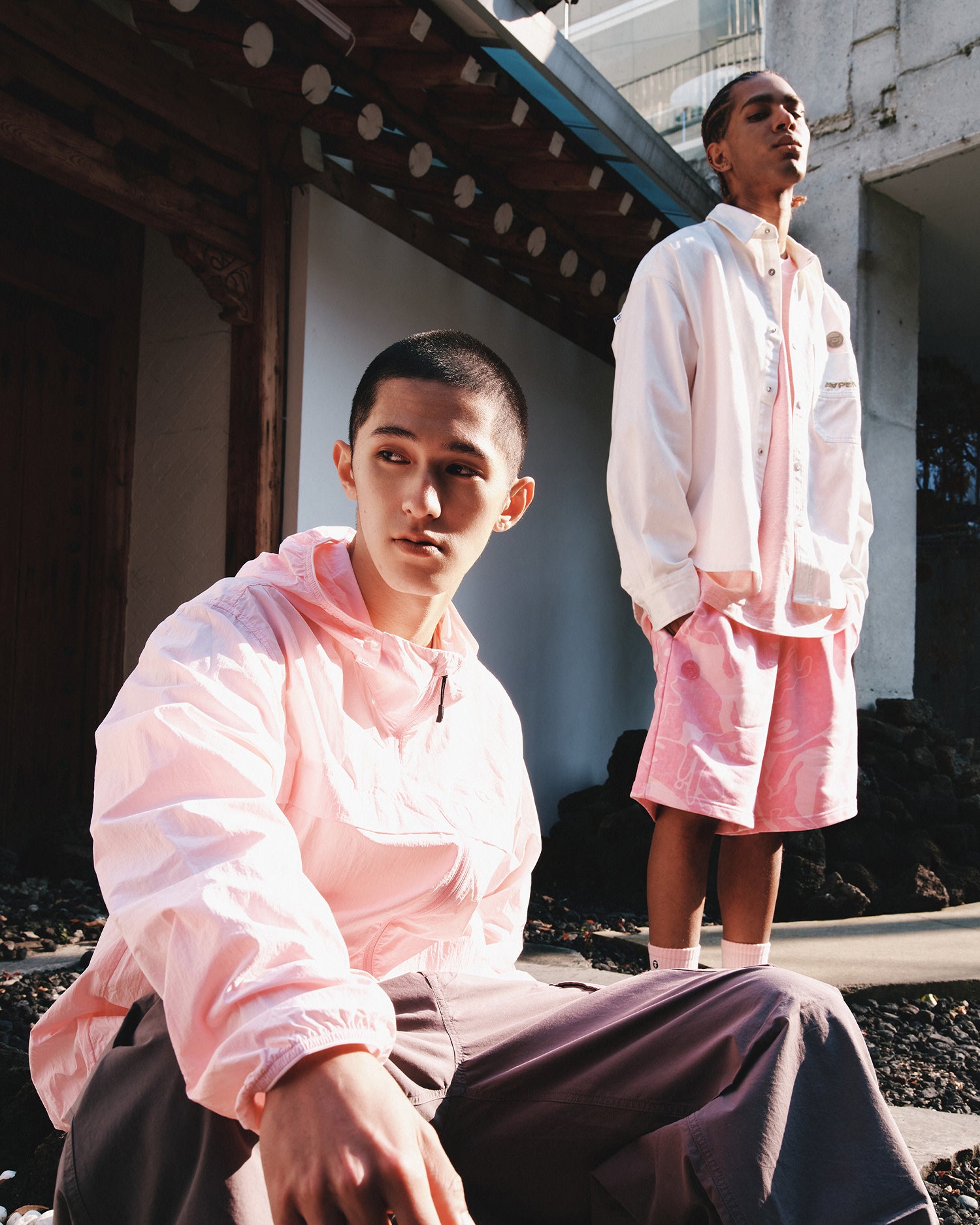 AAPE AAPENOW moonface windbreaker | Aape official website – AAPE.COM