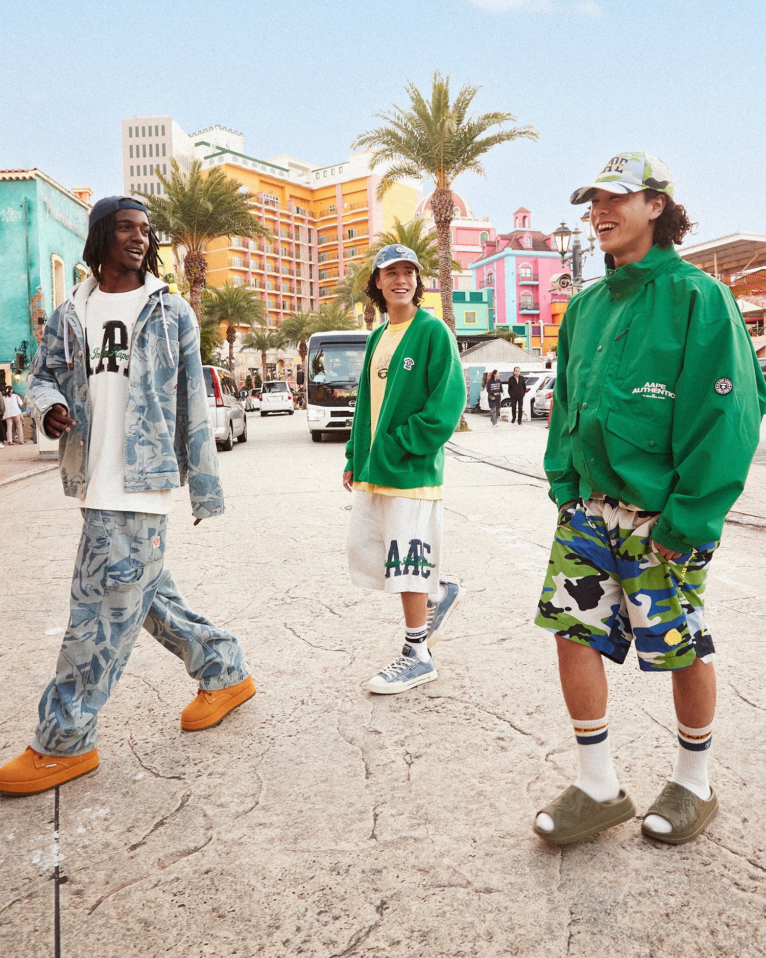 AAPE AAPEUNVS hooded jacket | Aape official website – AAPE.COM