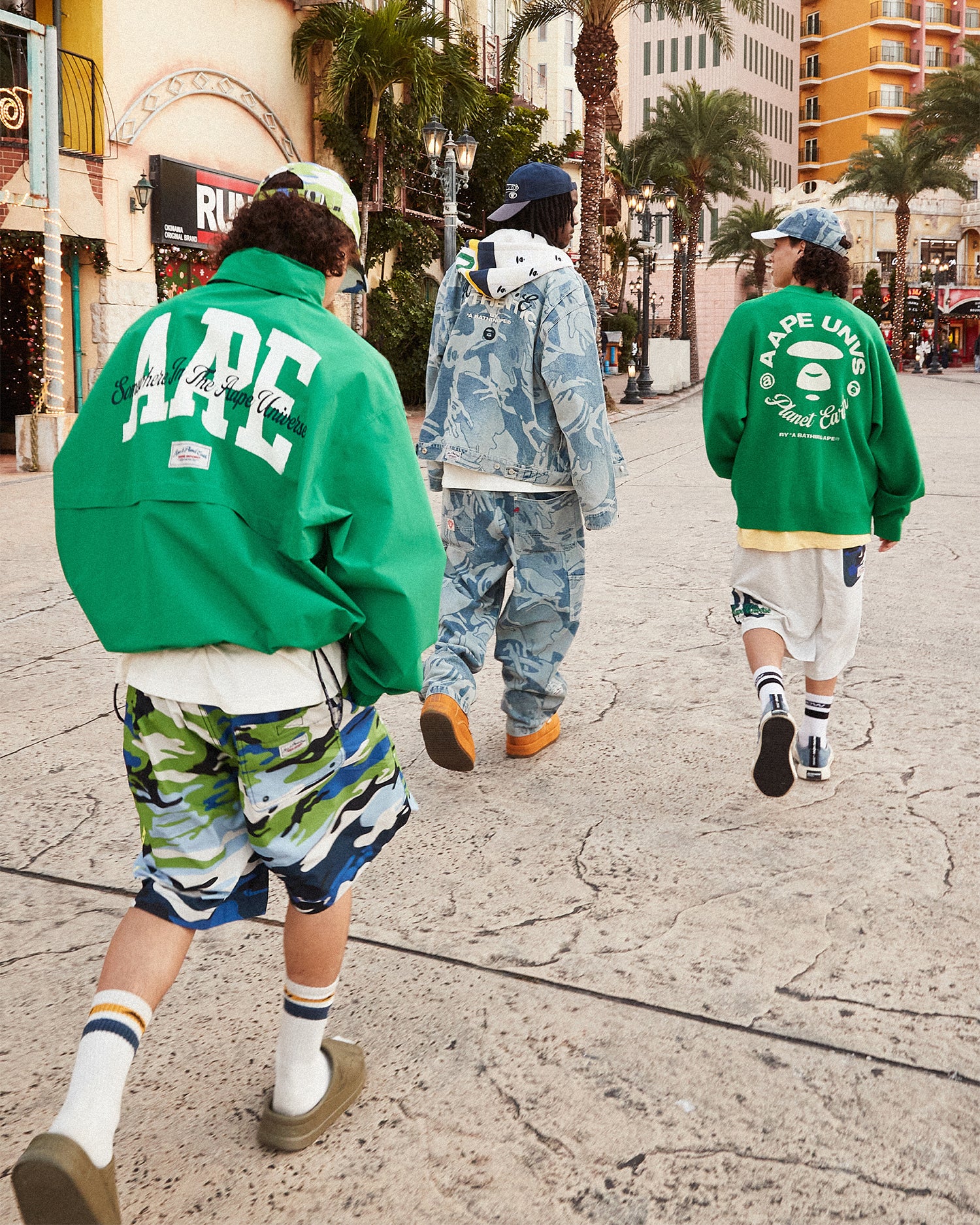 AAPE AAPEUNVS hooded jacket | Aape official website – AAPE.COM