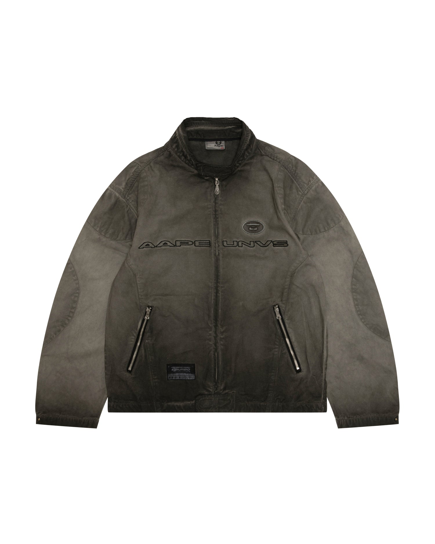 AAPE AAPEUNVS moonface hooded jacket | Aape official website