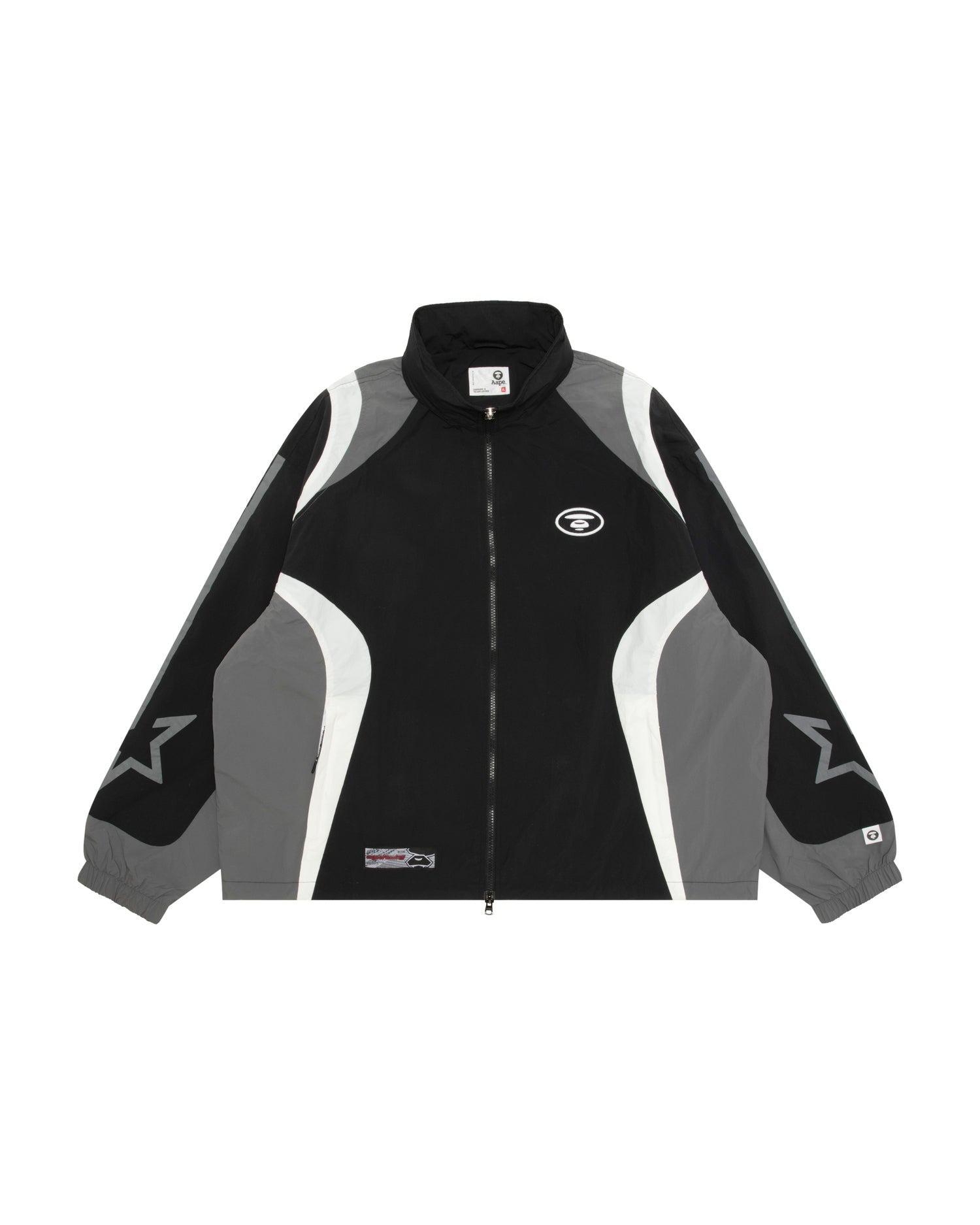 AAPE Moonface hooded zip-up jacket | Aape official website – AAPE.COM