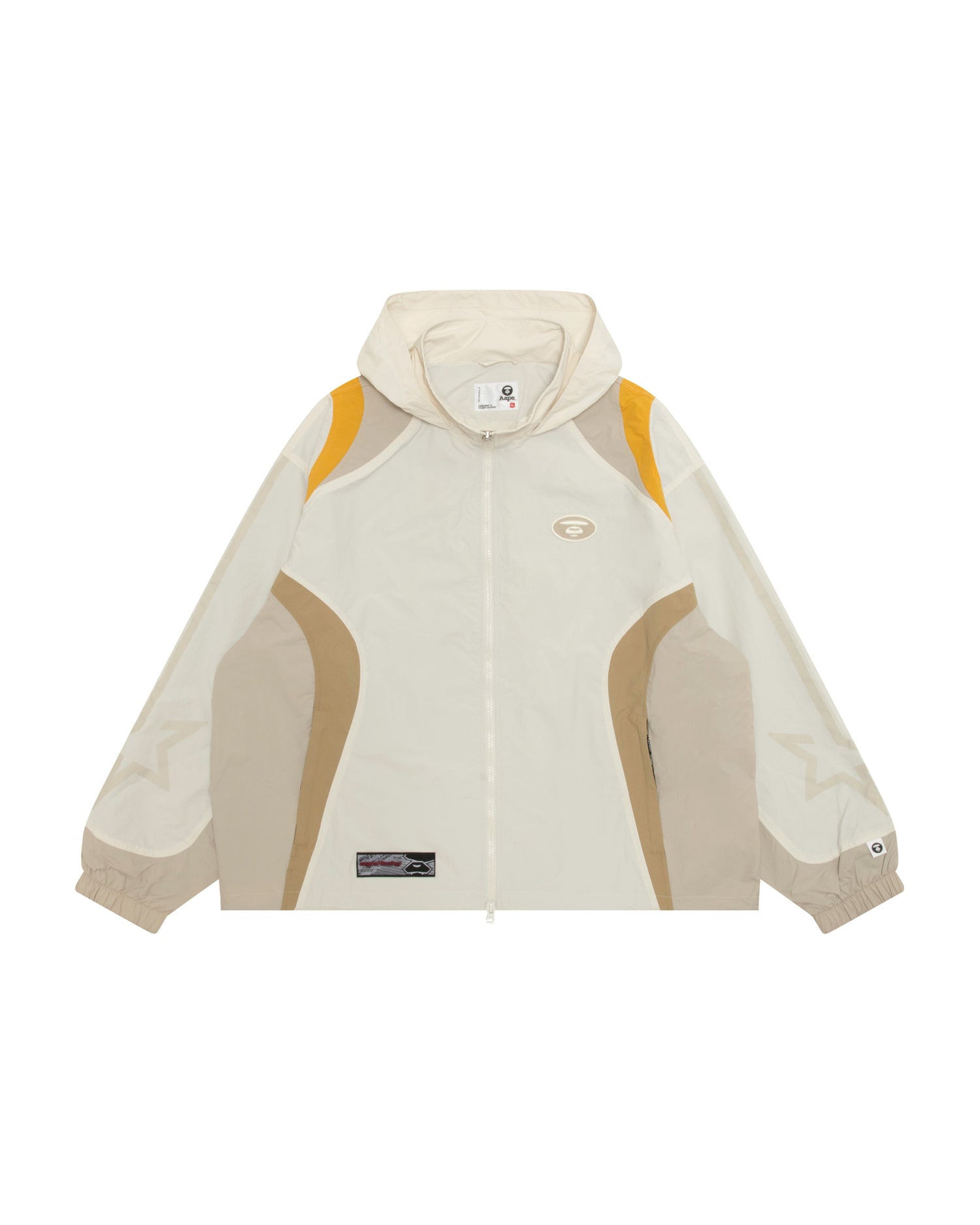 AAPE Moonface hooded zip-up jacket | Aape official website – AAPE.COM