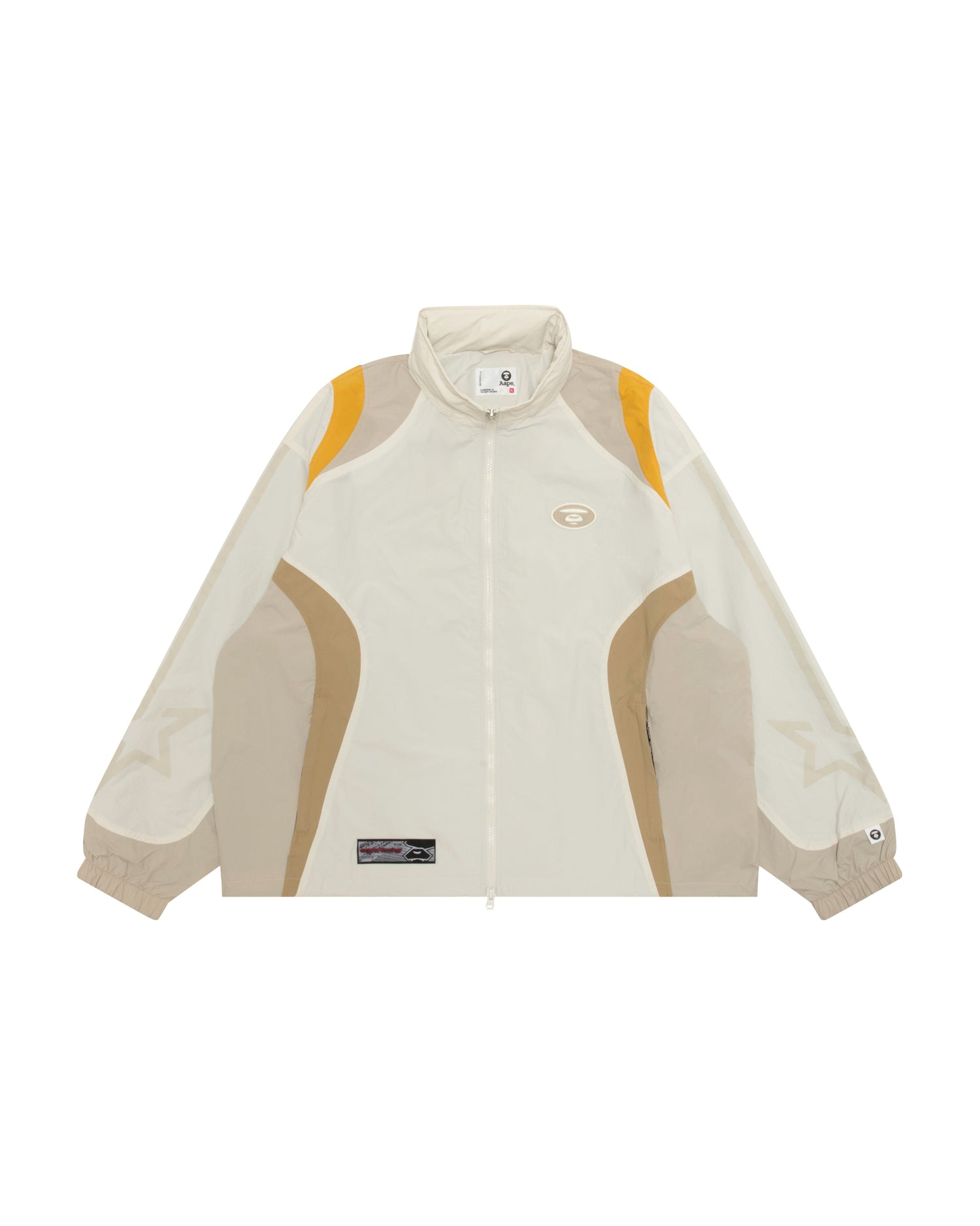 AAPE Moonface hooded zip-up jacket | Aape official website – AAPE.COM