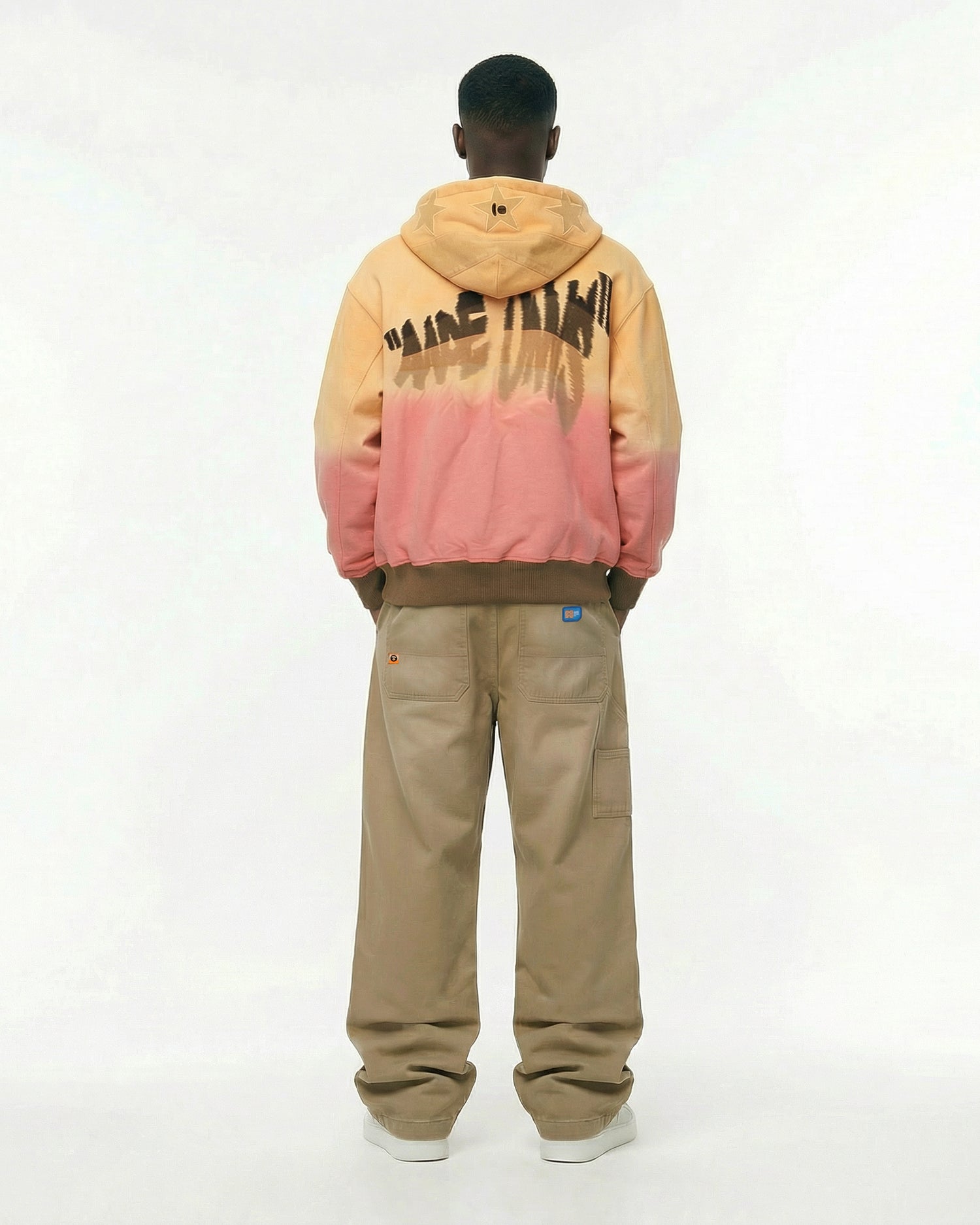 AAPE AAPEUNVS moonface hooded zip-up jacket | Aape official