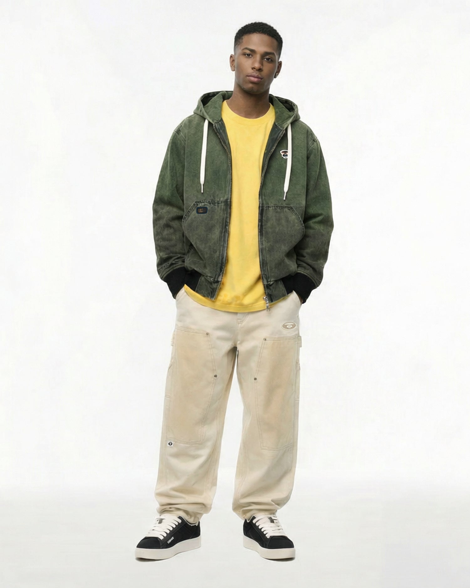 最終価格JOSE MOON ZIPUP COMPACT JACKET AAPE AAPEUNVS moonface hooded zip-up jacket | Aape official