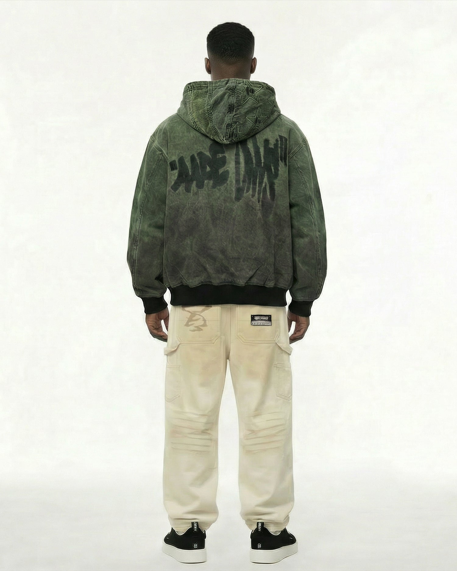 AAPE AAPEUNVS moonface hooded zip-up jacket | Aape official