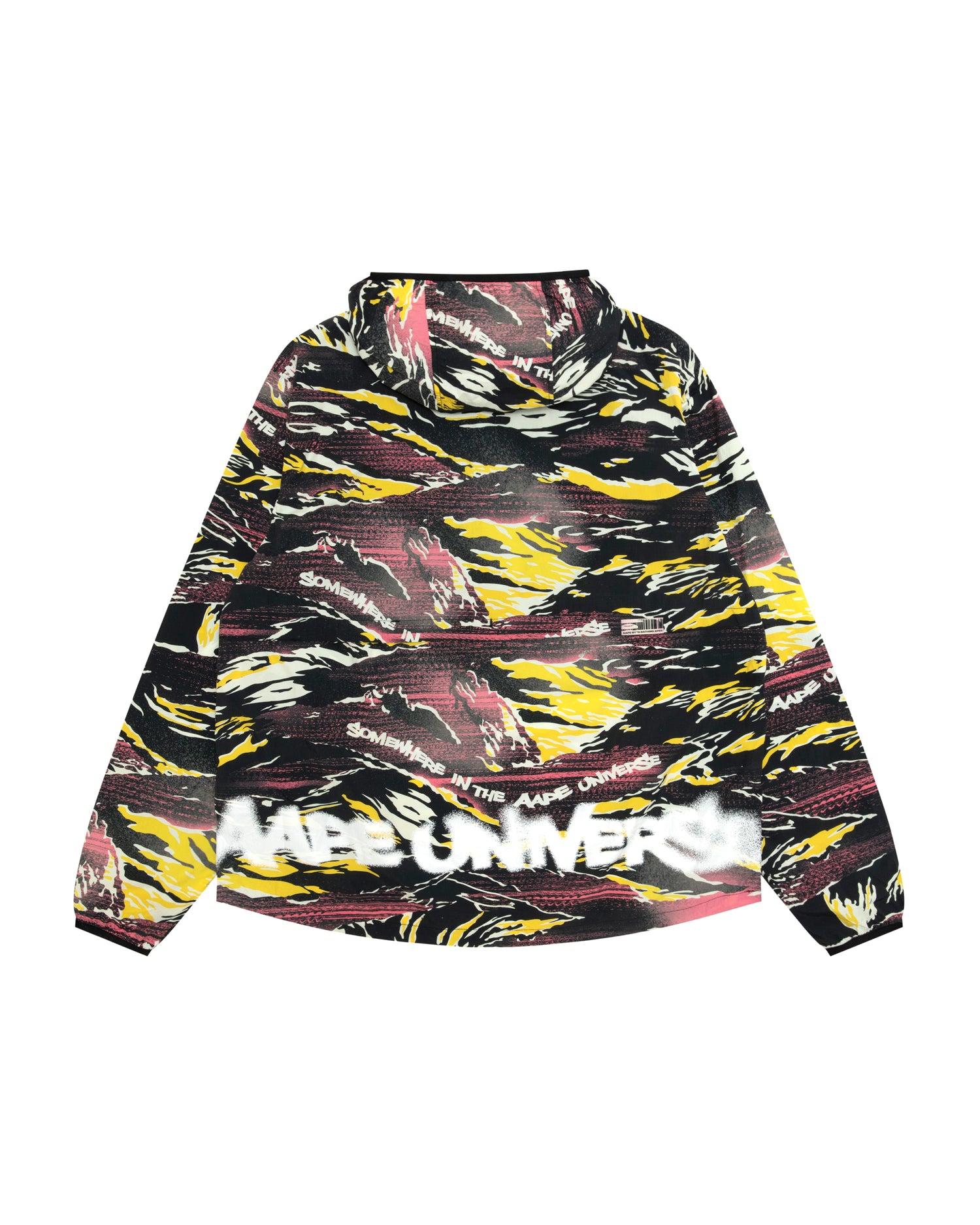 AAPE AAPEUNVS patterned hooded jacket | Aape official website