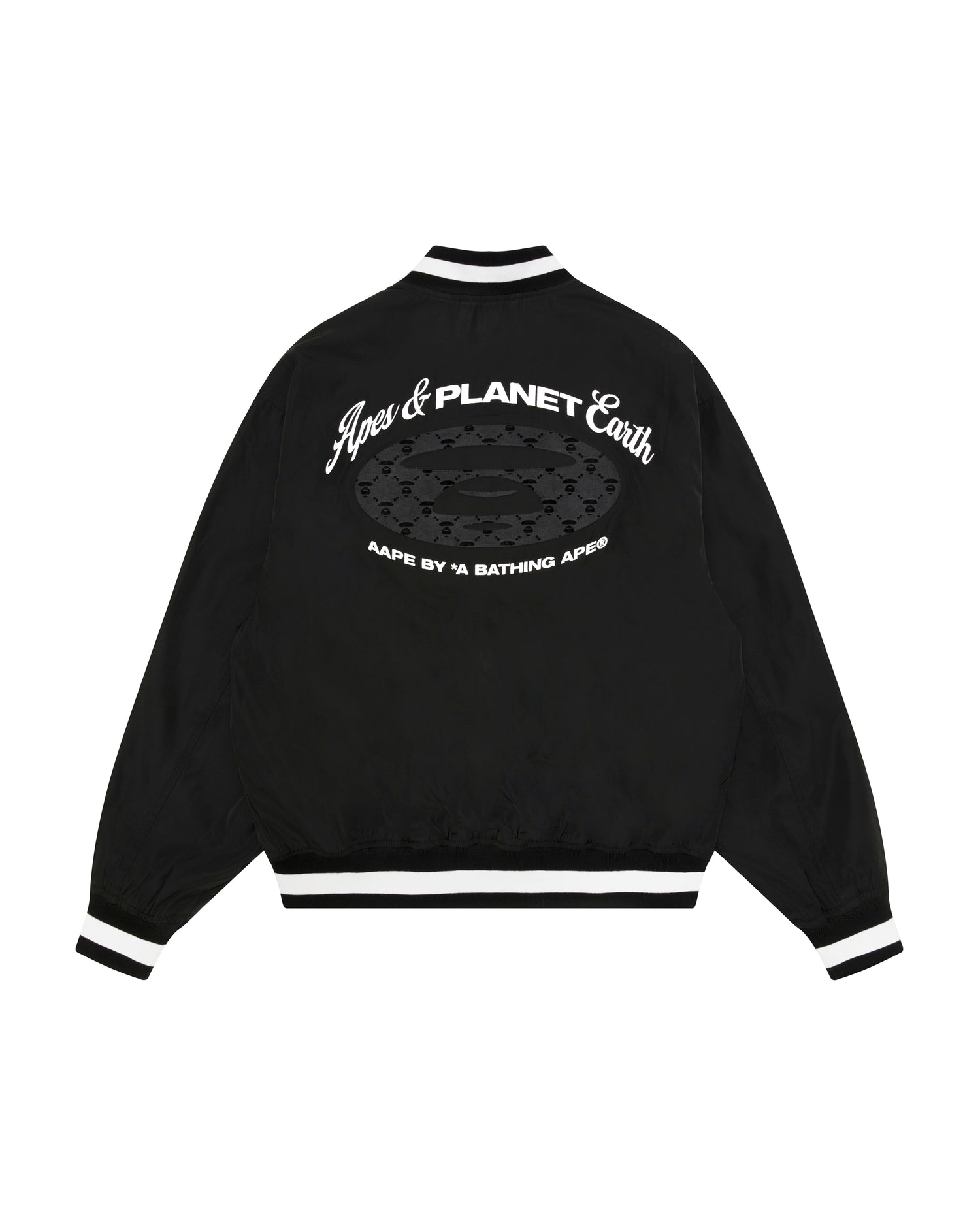 AAPE AAPESPORTS logo varsity jacket | Aape official website – AAPE.COM