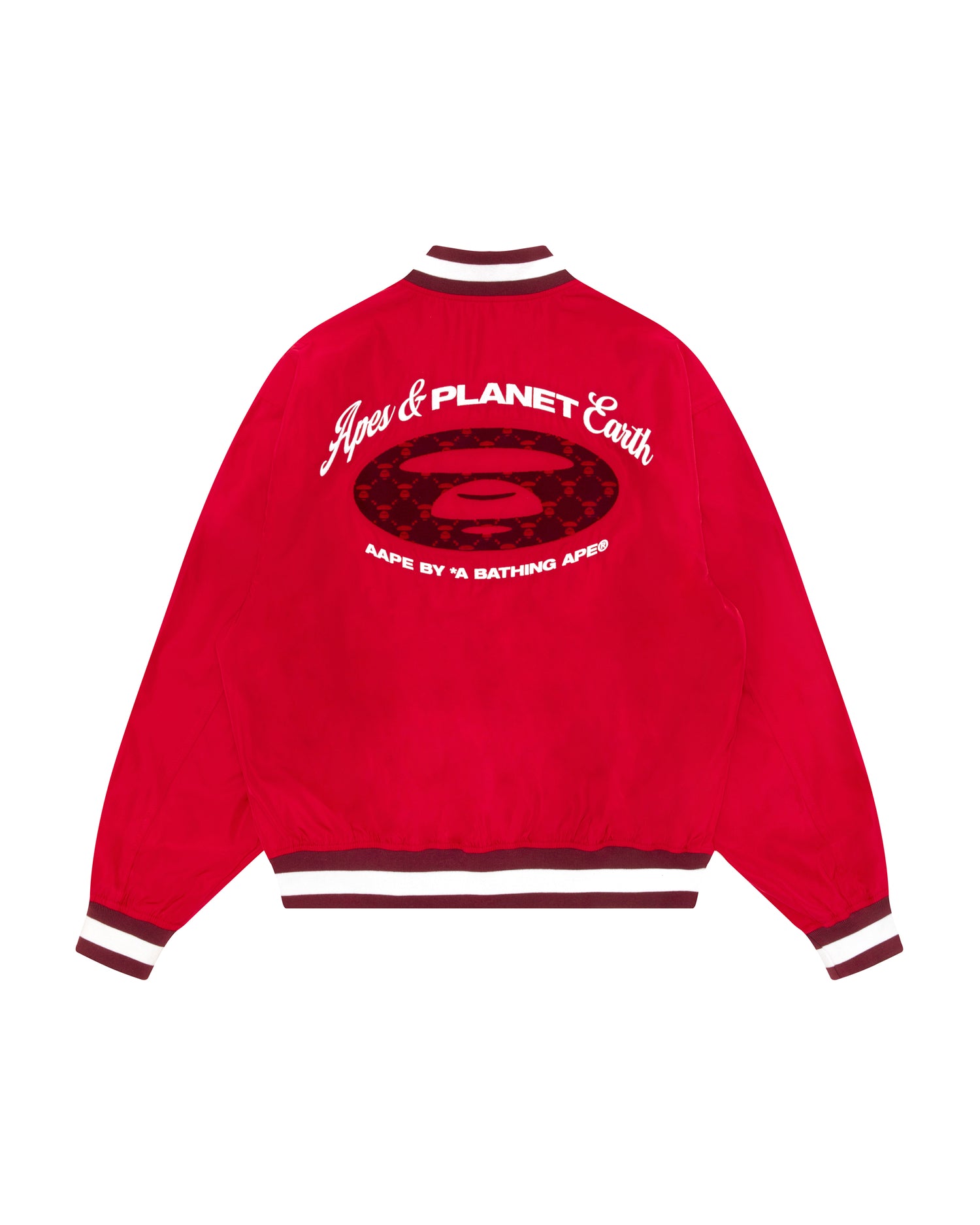 AAPE AAPESPORTS logo varsity jacket | Aape official website – AAPE.COM