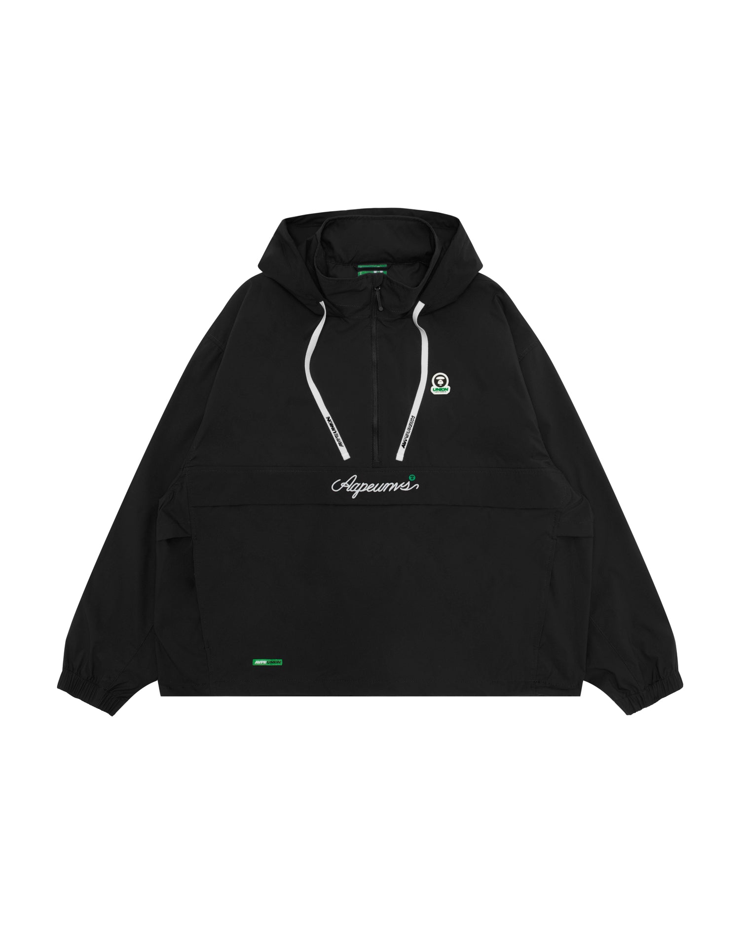 AAPE AAPEUNION half-zip hooded jacket | Aape official website