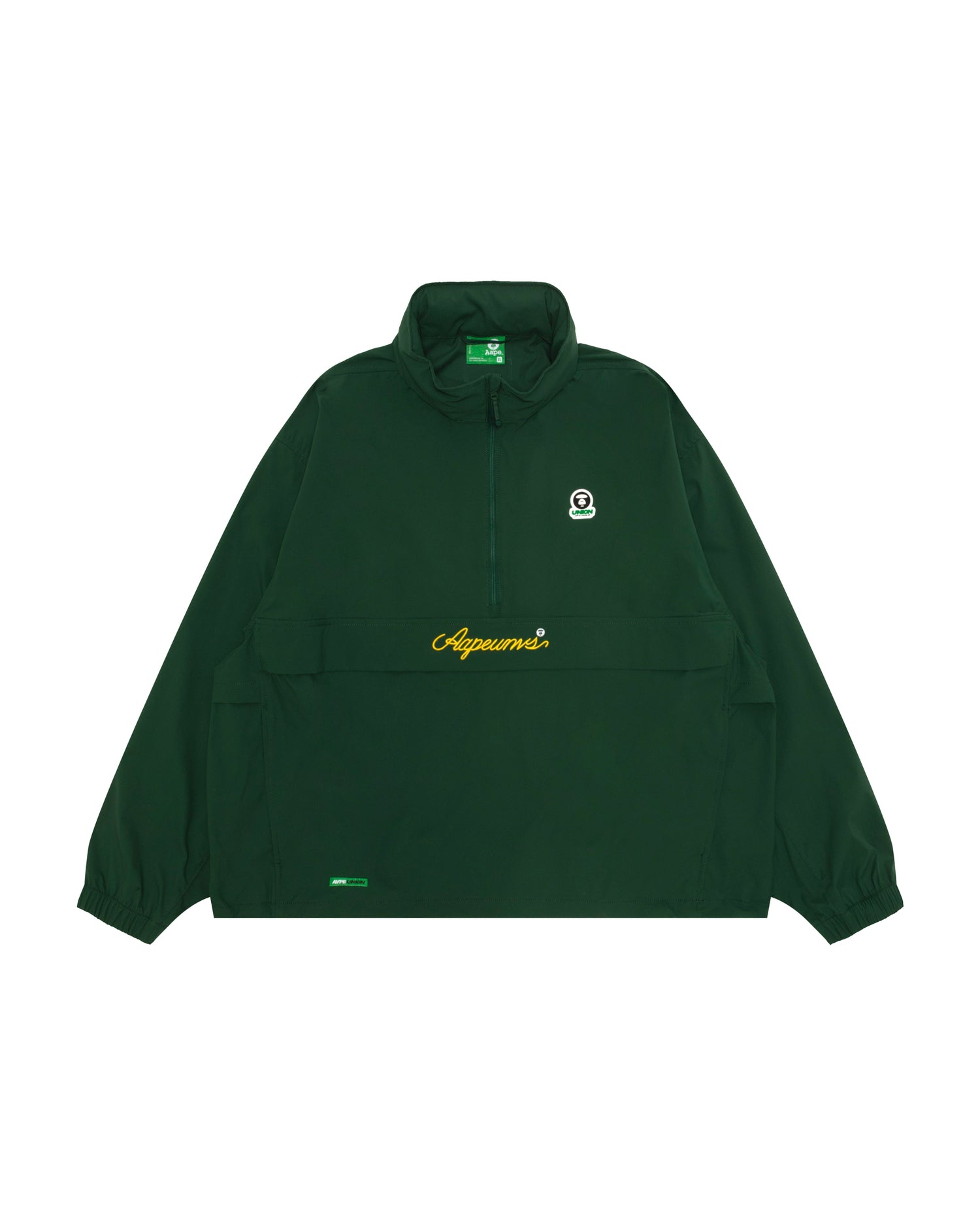AAPE AAPEUNION half-zip hooded jacket | Aape official website