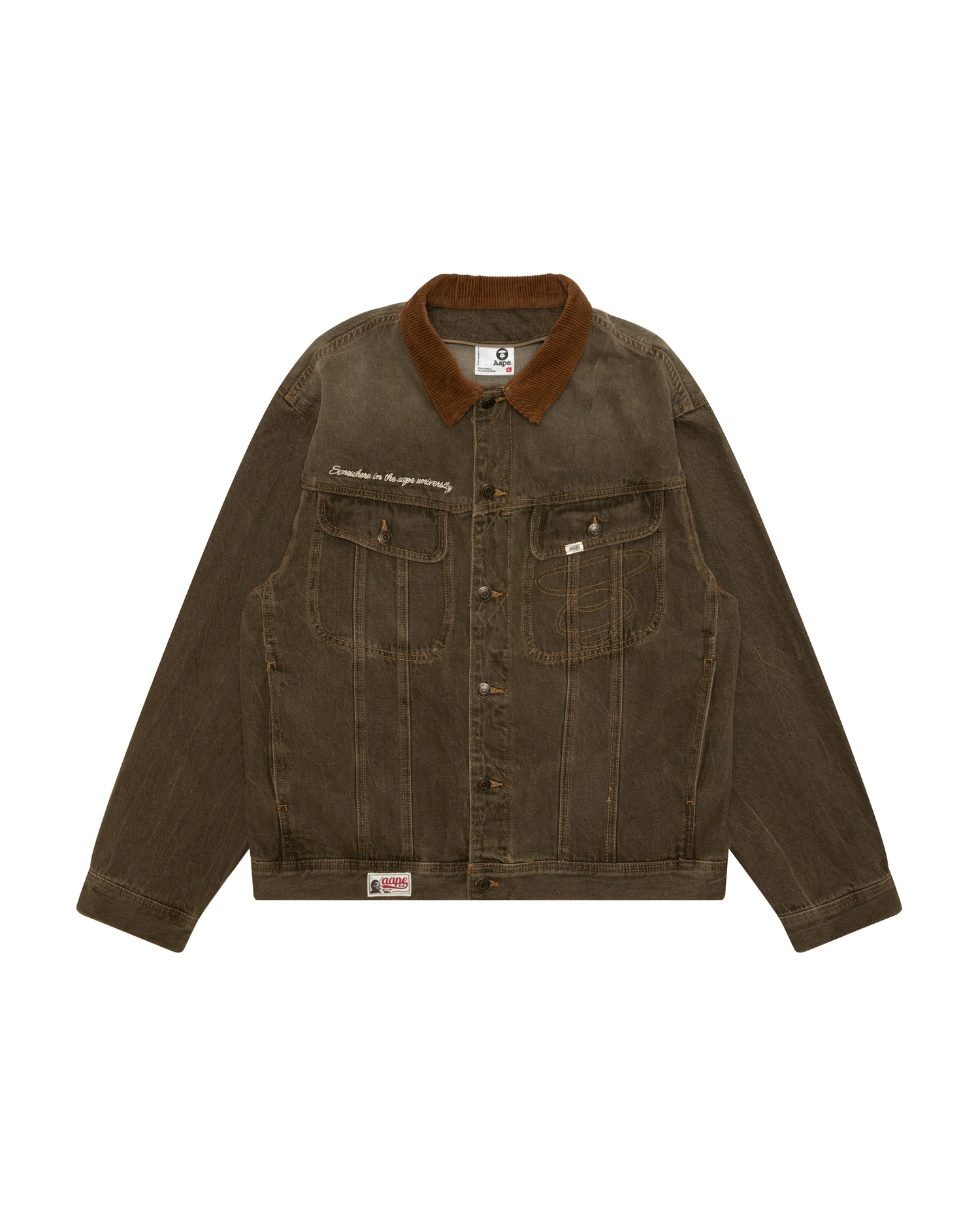 S*o様 美品 Aape ダークデニム カバーオール180エイブ アウタージャケ フード付きデニムジャケット| Aape 公式サイト – AAPE.COM