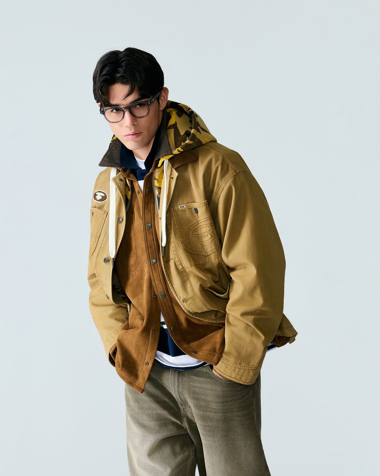 AAPE AAPE Hooded Lightweight Jacket | Aape official website – AAPE.COM