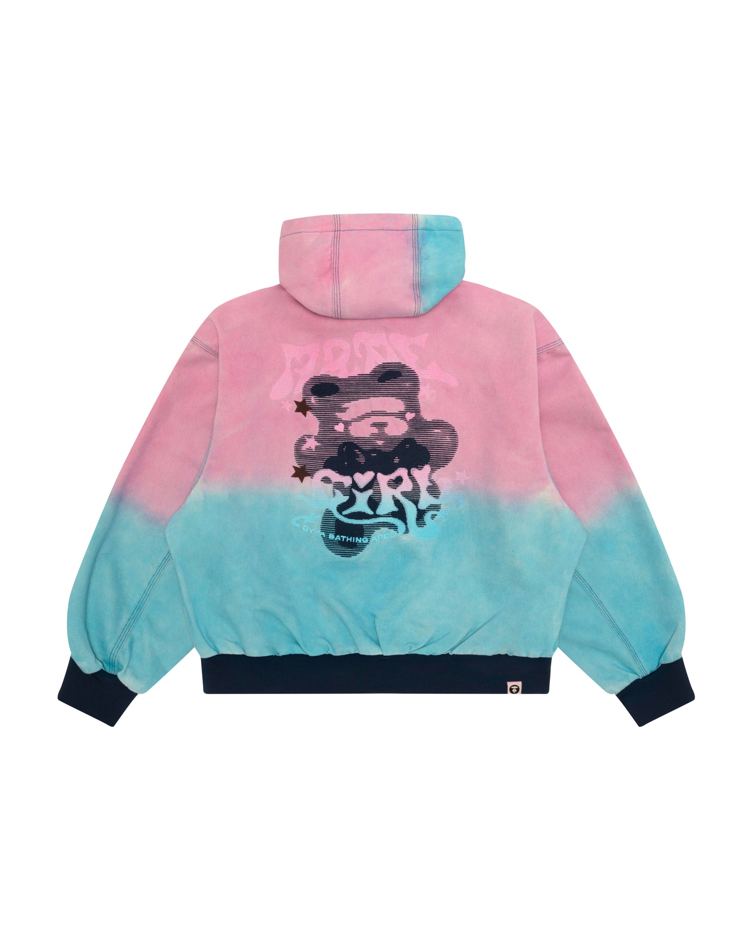 AAPE Moonface zip-up hooded jacket | Aape official website – AAPE.COM