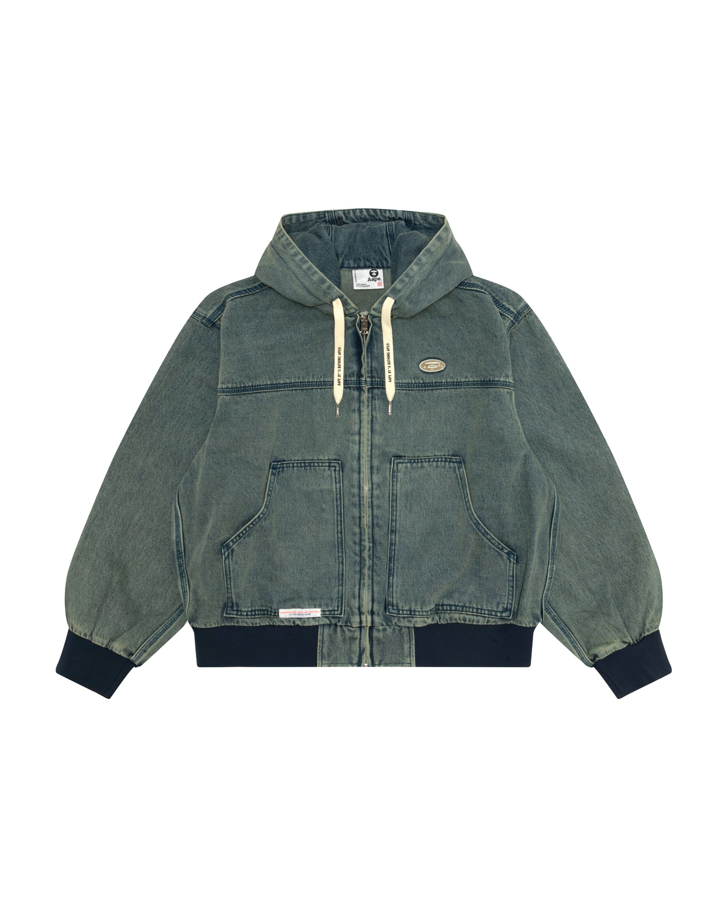 AAPE Moonface zip-up hooded jacket | Aape official website – AAPE.COM