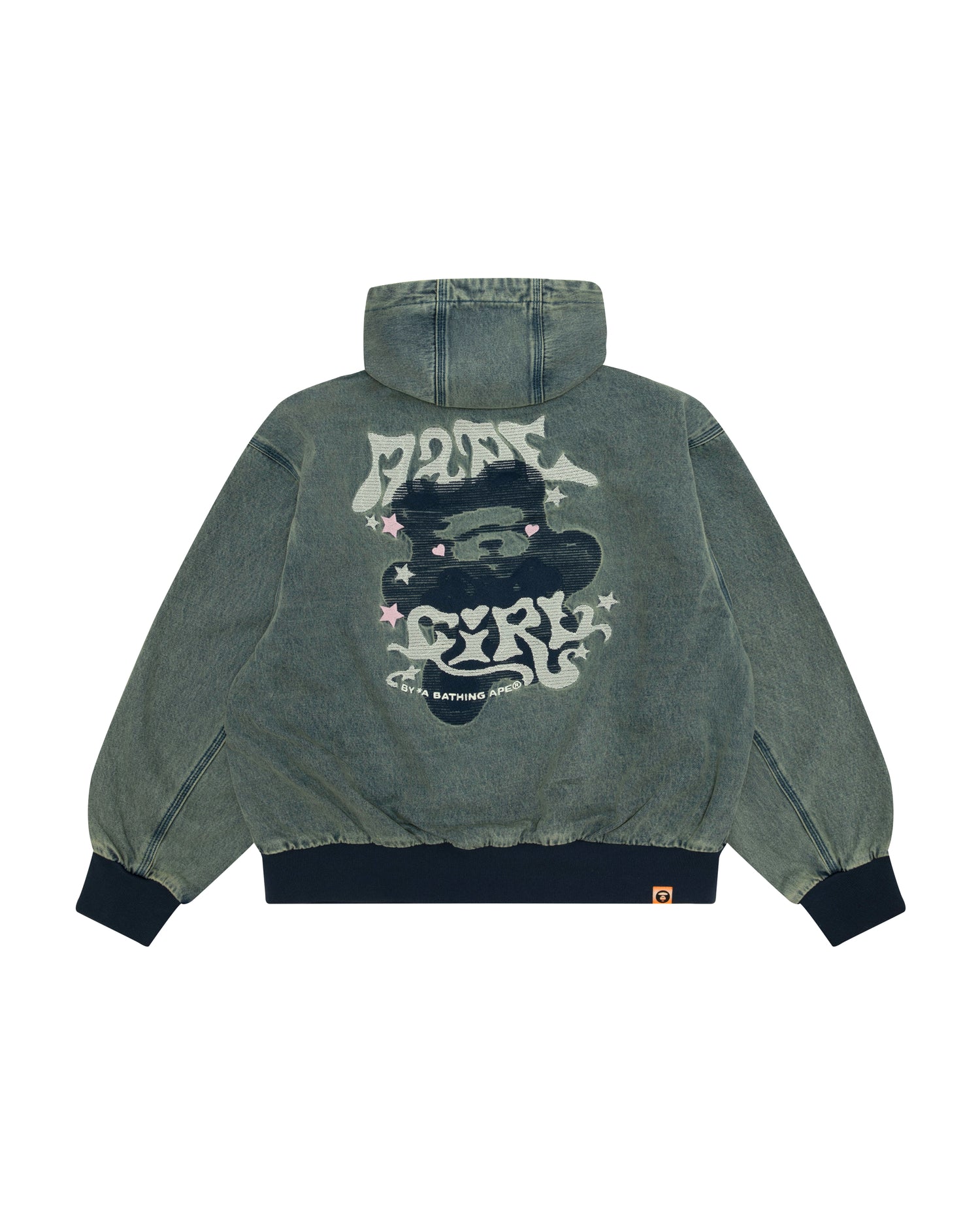 AAPE Moonface zip-up hooded jacket | Aape official website – AAPE.COM