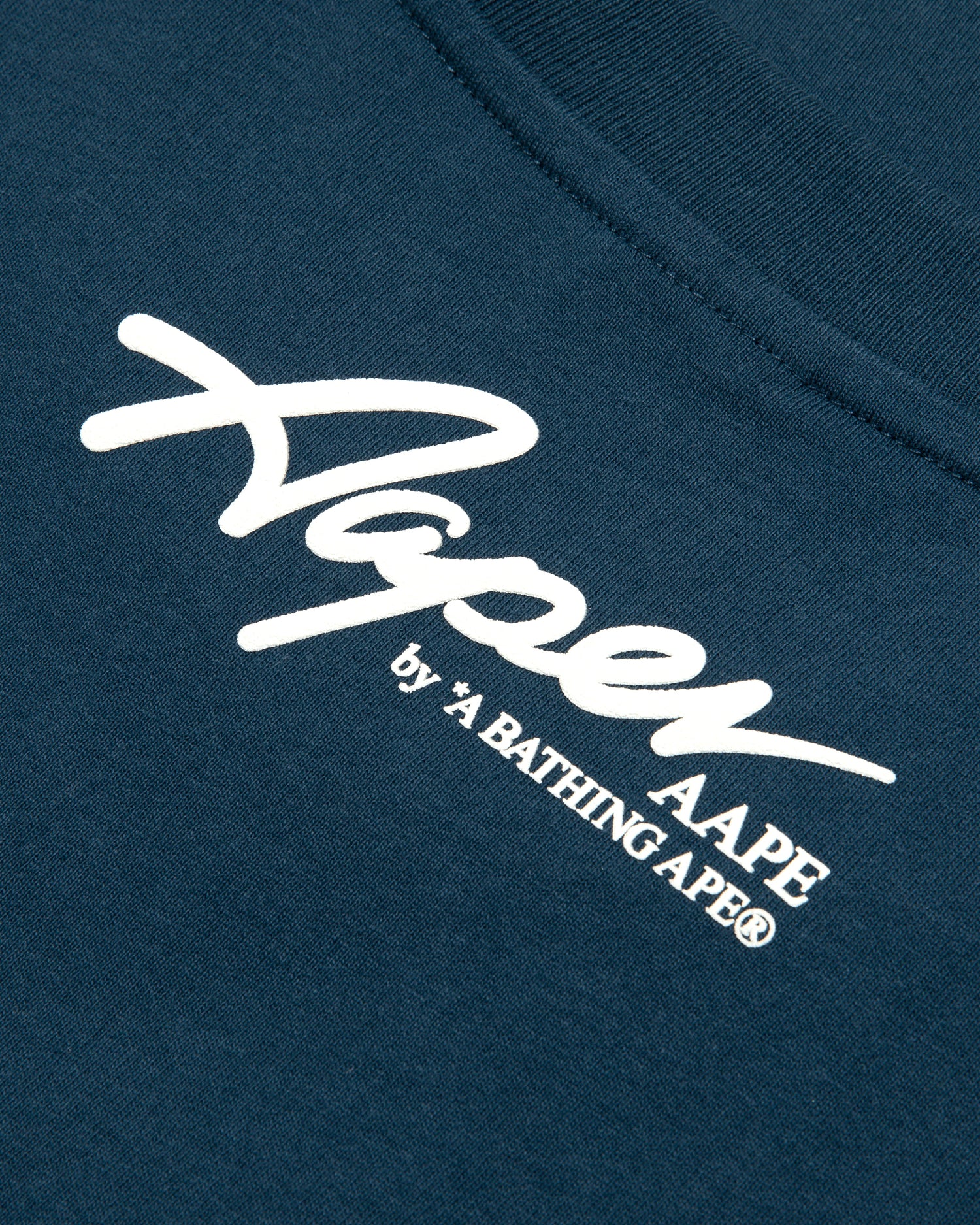 AAPE AAPER graphic-print long sleeve tee | Aape official website