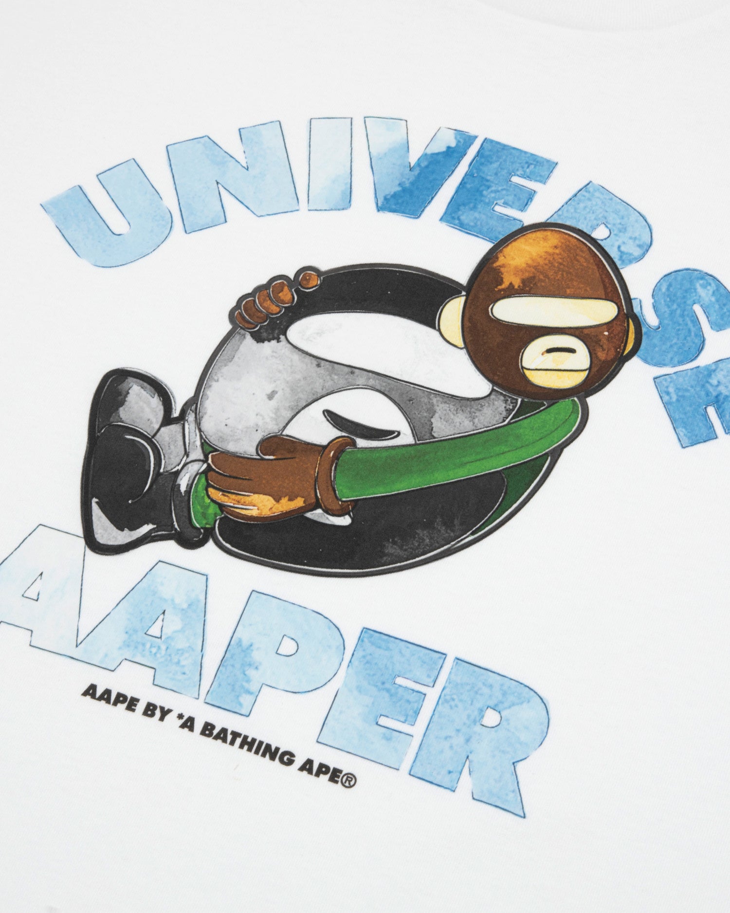 AAPE AAPER graphic long sleeve tee | Aape official website – AAPE.COM
