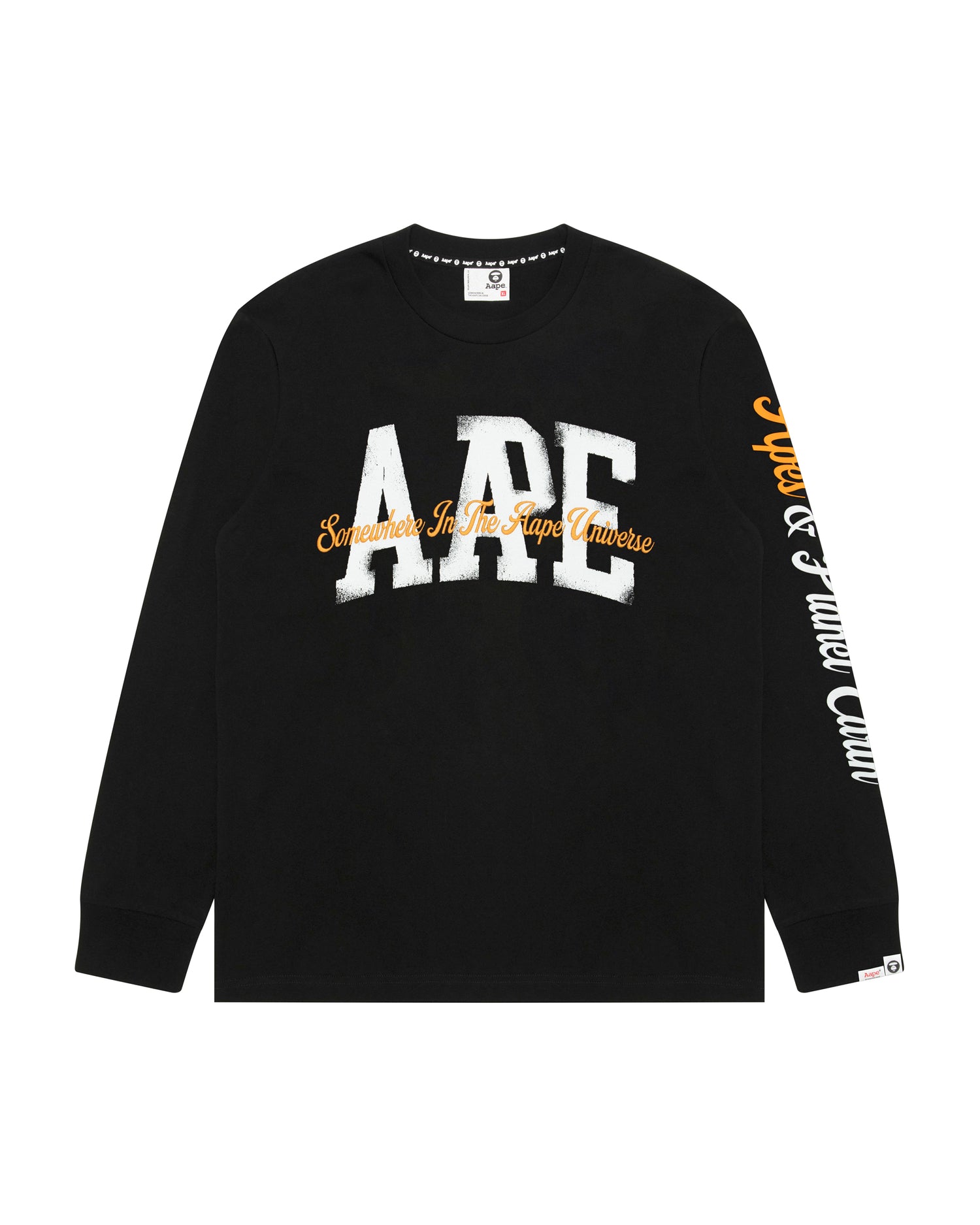AAPESPORTS ロゴ ロングスリーブTシャツ | Aape 公式サイト – AAPE.COM