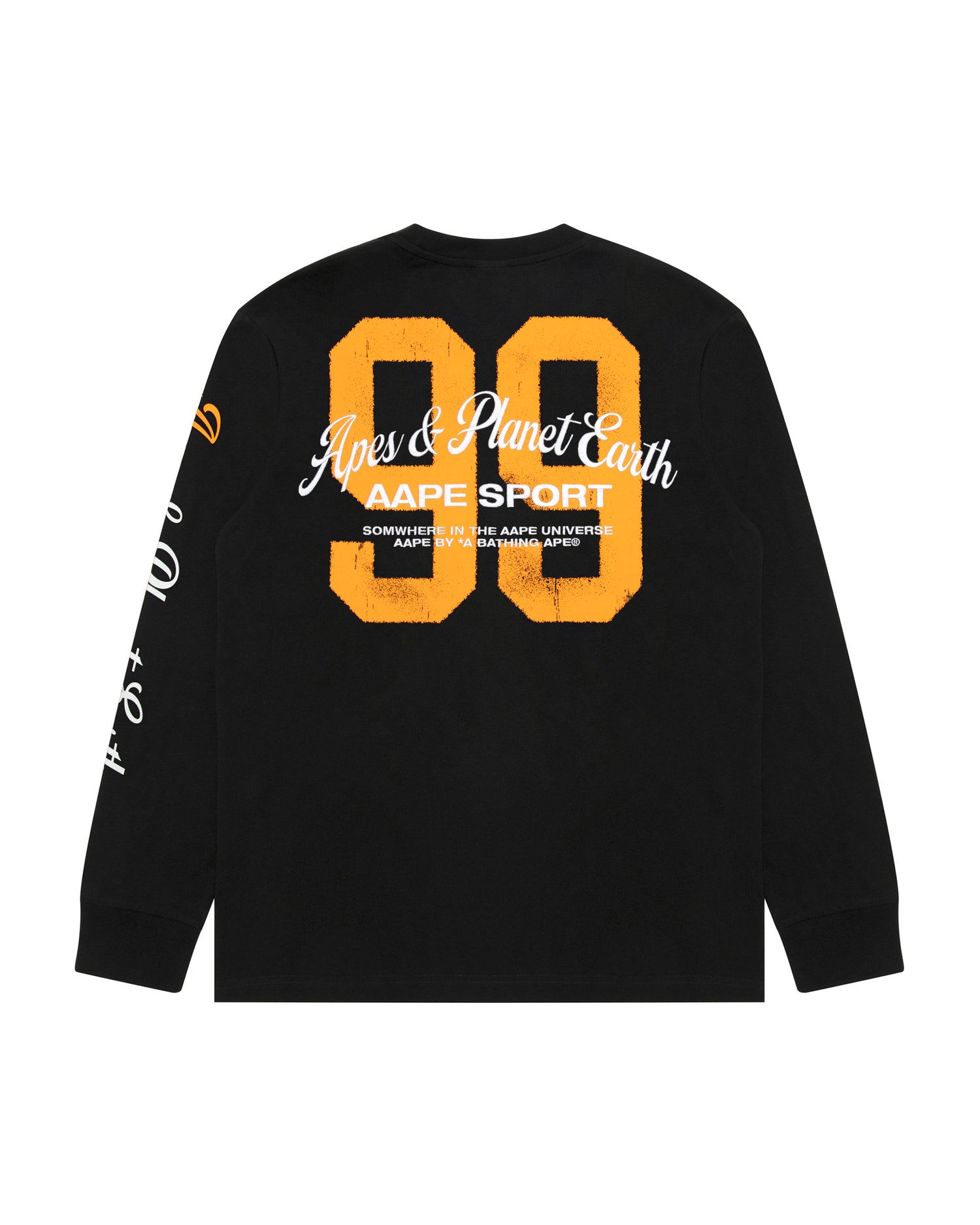 AAPESPORTS ロゴ ロングスリーブTシャツ | Aape 公式サイト – AAPE.COM