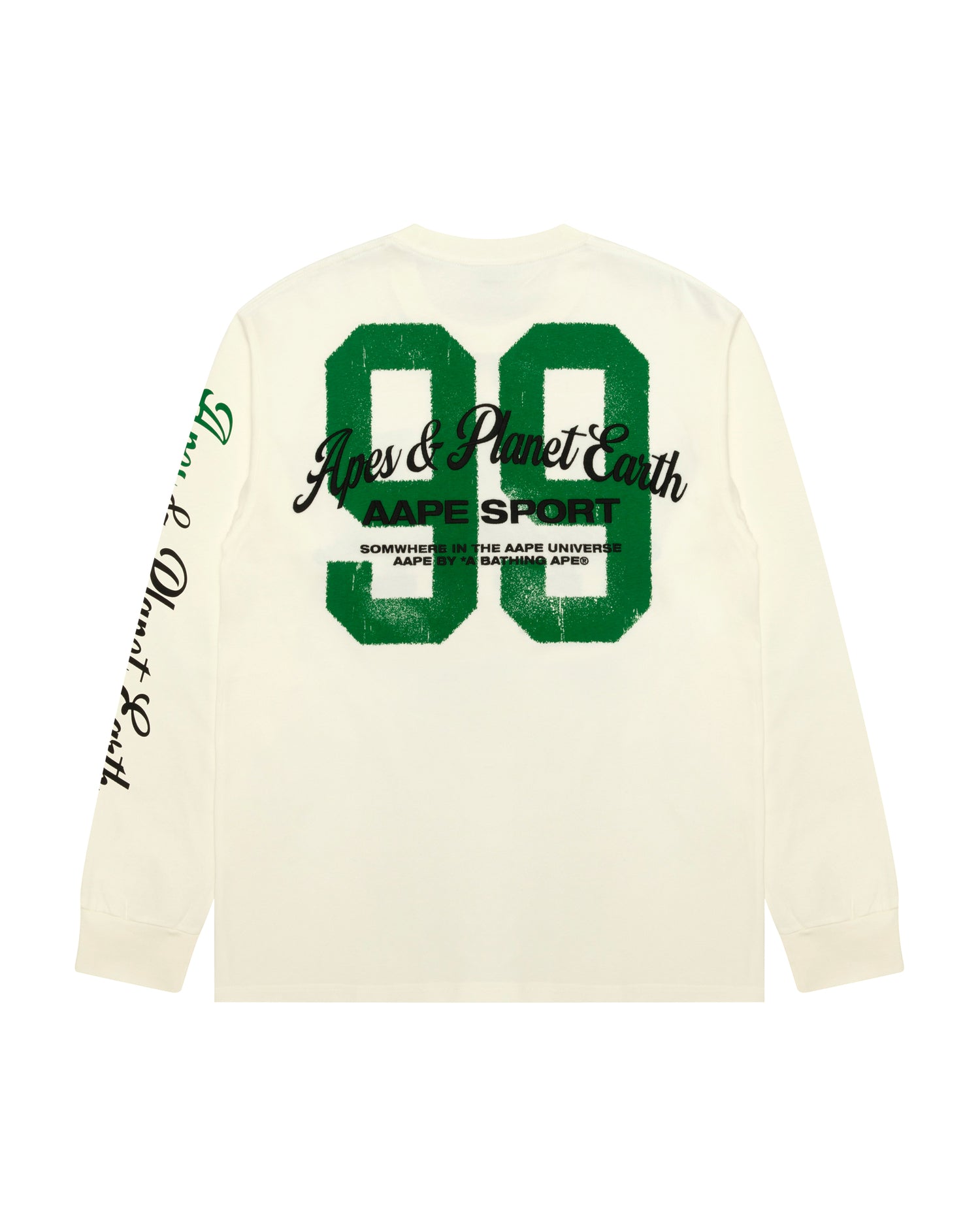 AAPESPORTS ロゴ ロングスリーブTシャツ | Aape 公式サイト – AAPE.COM