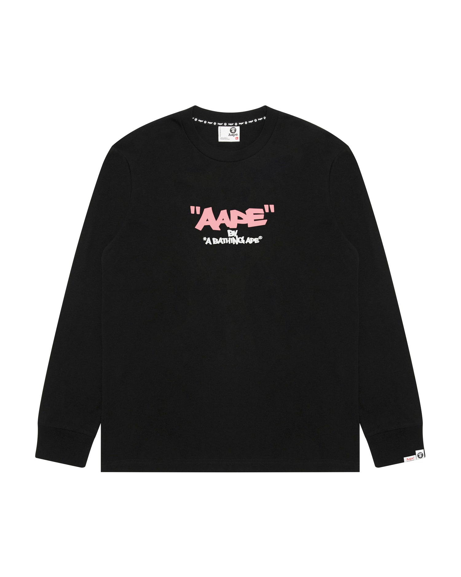 AAPE Graphic long sleeve tee | Aape official website – AAPE.COM