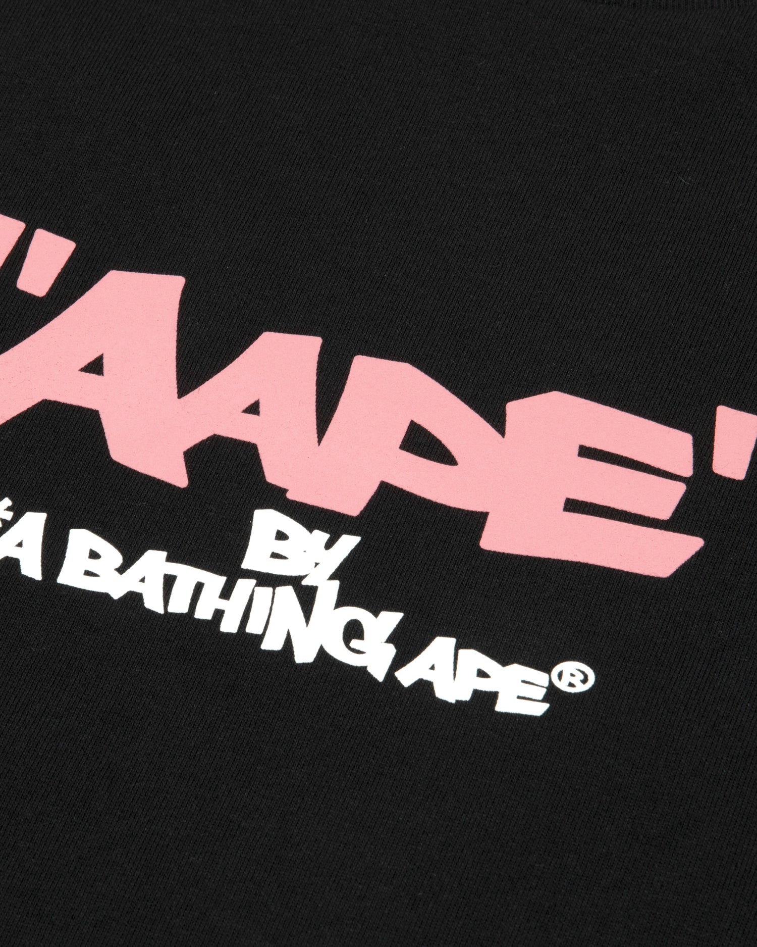 AAPE Graphic long sleeve tee | Aape official website – AAPE.COM