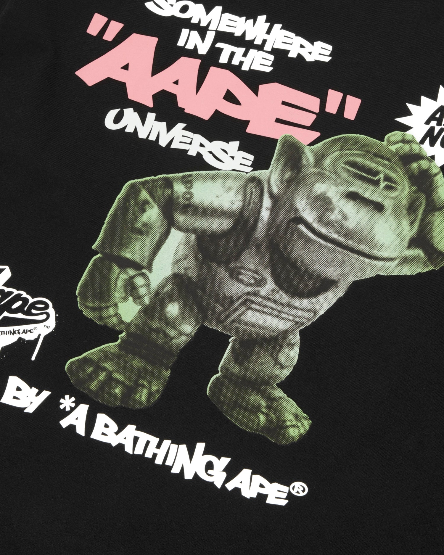 AAPE Graphic long sleeve tee | Aape official website – AAPE.COM