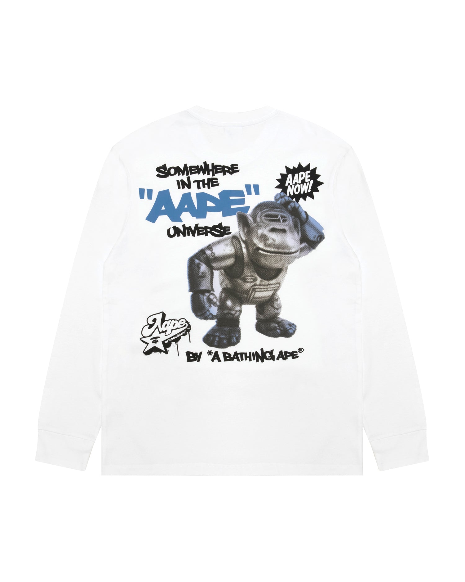 AAPE Graphic long sleeve tee | Aape official website – AAPE.COM
