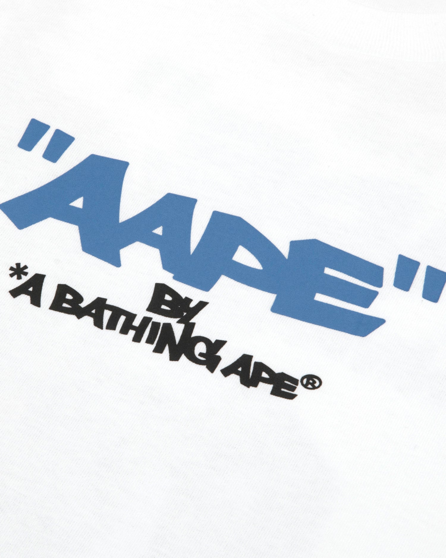 AAPE Graphic long sleeve tee | Aape official website – AAPE.COM