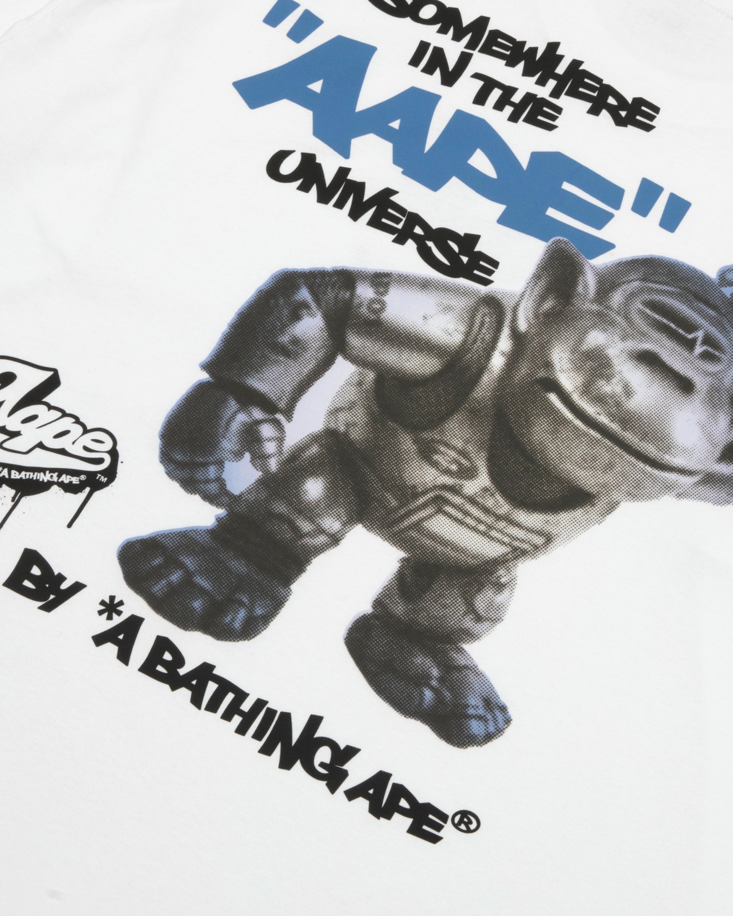 AAPE Graphic long sleeve tee | Aape official website – AAPE.COM