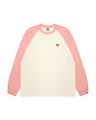 AAPENOW Heart Moonface 롱 티셔츠