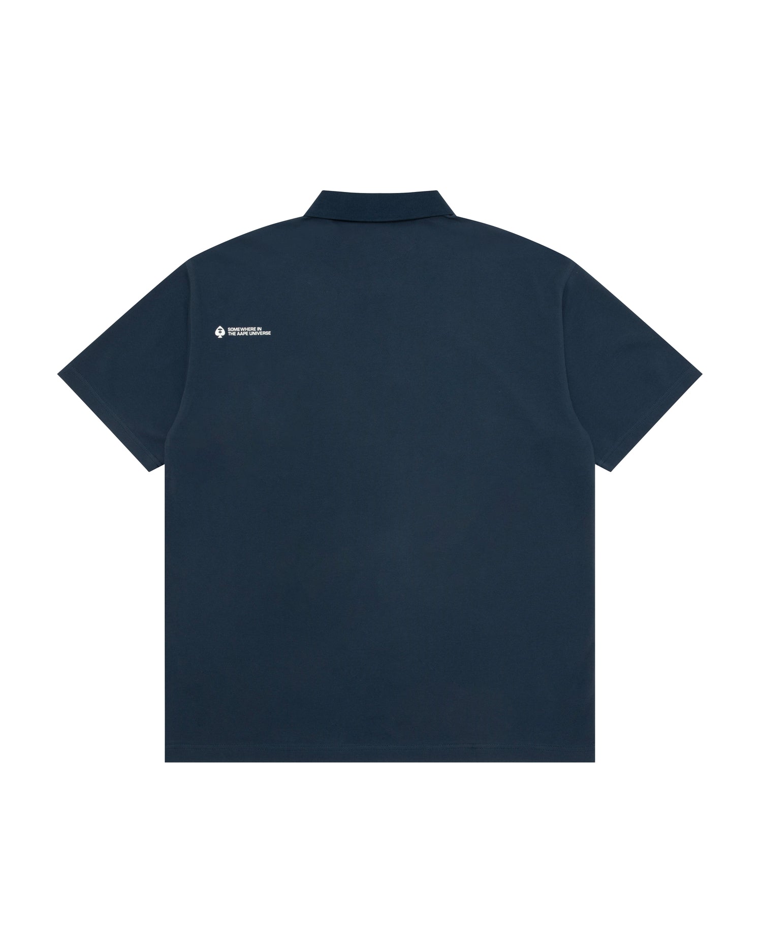 AAPE AAPENOW spades polo tee | Aape official website – AAPE.COM