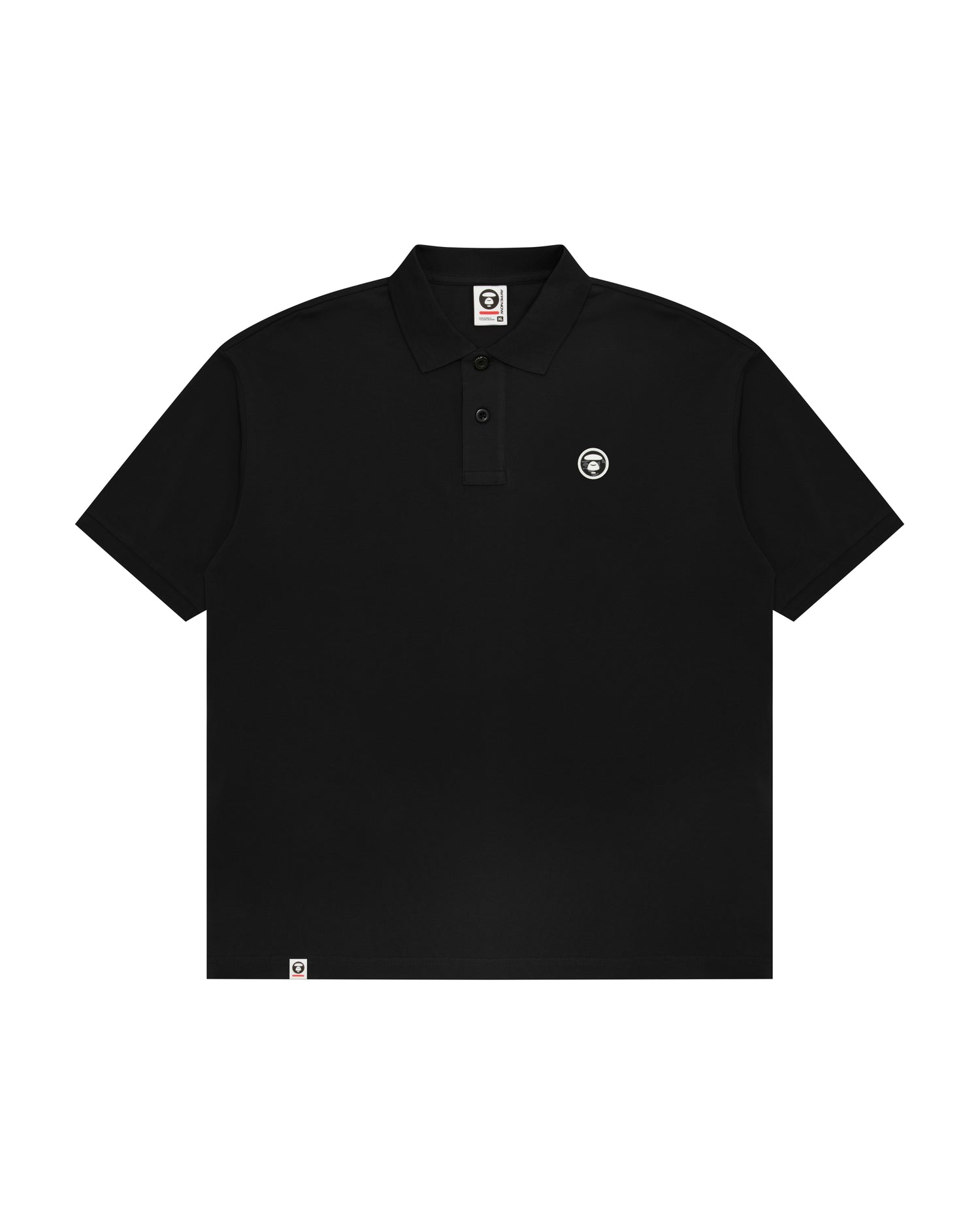 AAPE AAPENOW moonface polo shirt | Aape official website – AAPE.COM