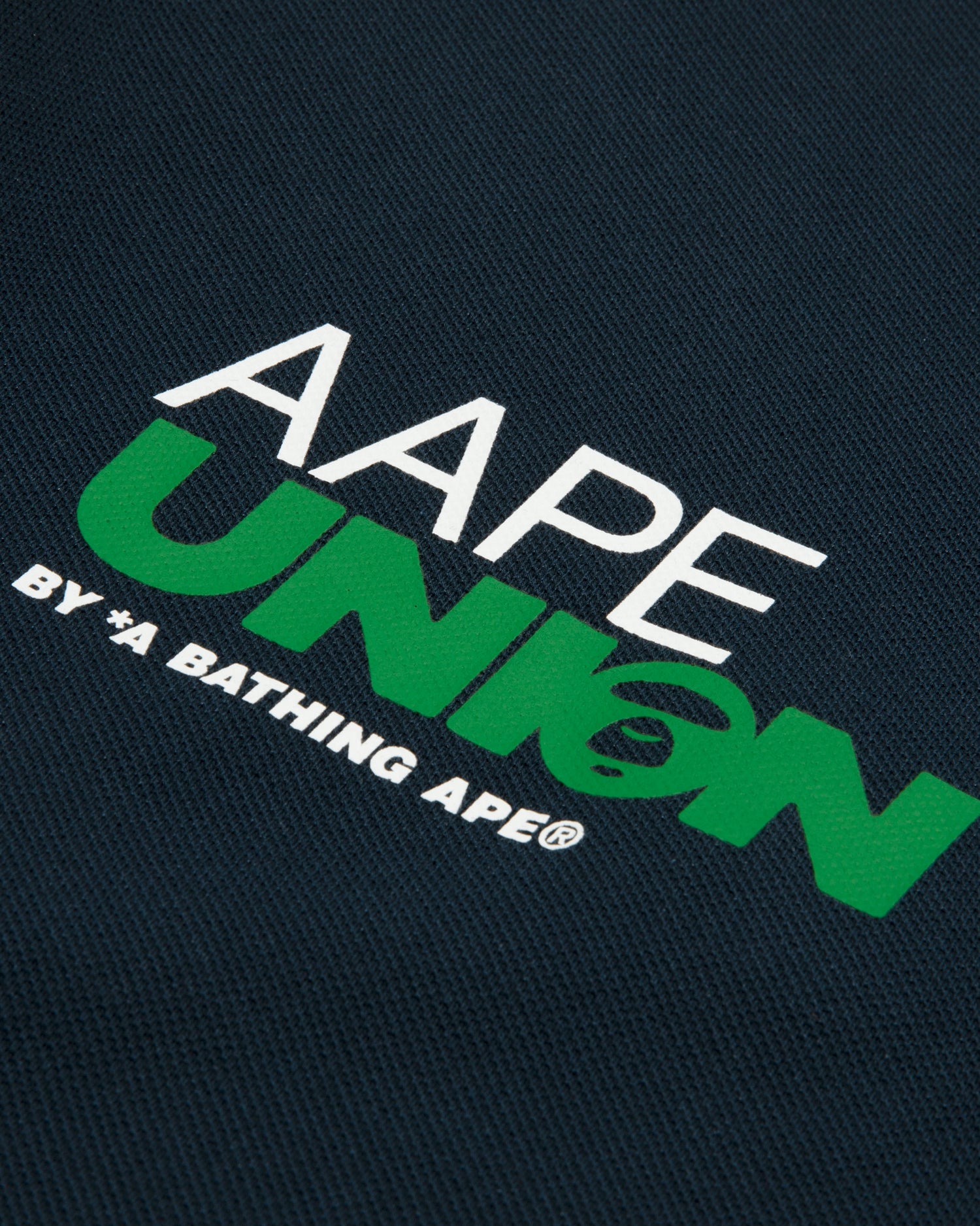 あーちゃんさん専用です。 AAPEUNION 半袖ポロシャツ | Aape公式サイト – AAPE.COM