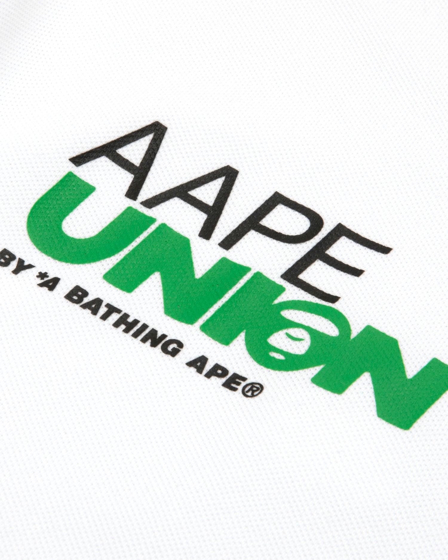 AAPEUNION 半袖ポロシャツ | Aape公式サイト – AAPE.COM