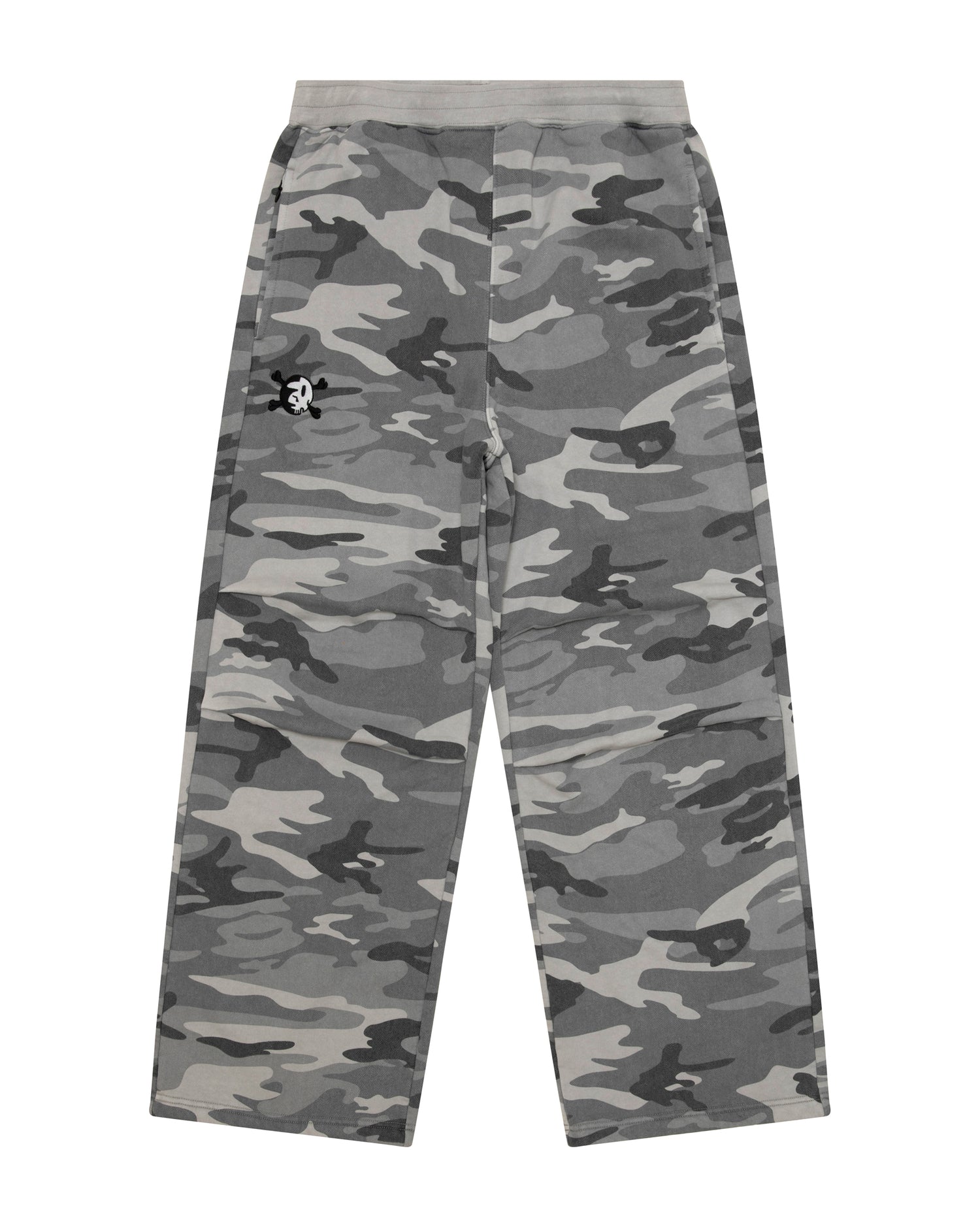 AAPE X Erased camo sweat pants | Aape official website – AAPE.COM
