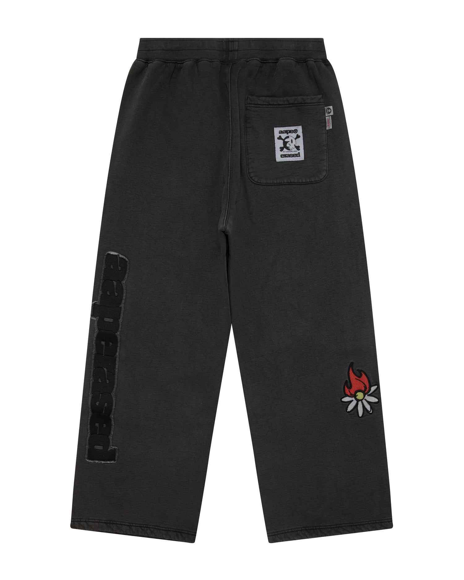 AAPE SWEAT PANTS AAPE BY *A BATHING APE® logo-patch Track Pants