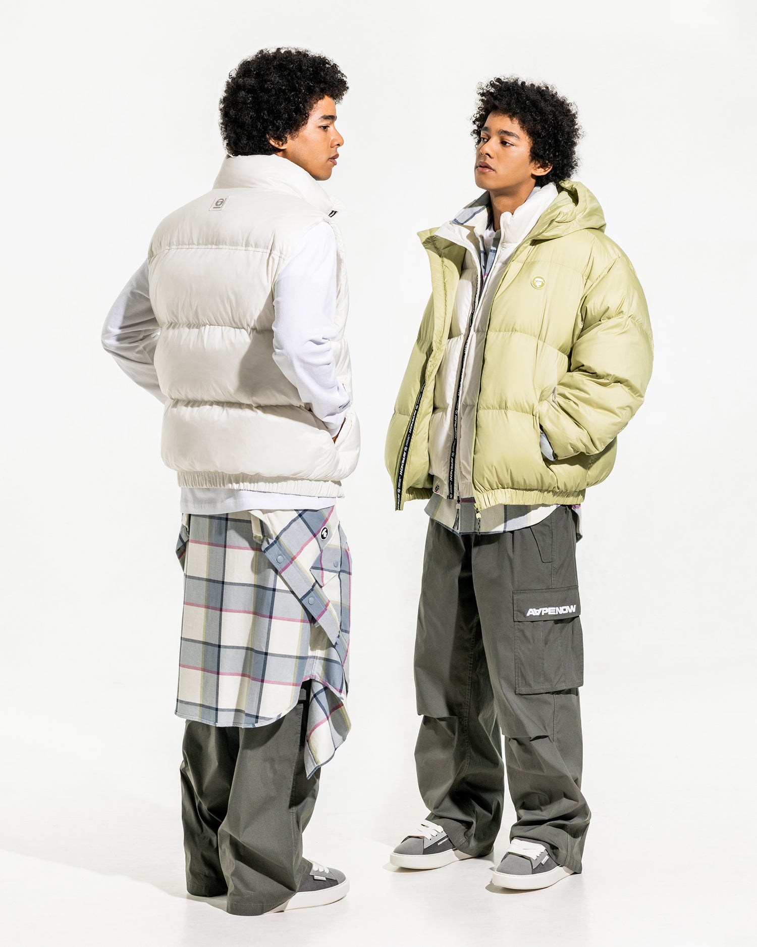 AAPE AAPENOW moonface cargo pants | Aape official website – AAPE.COM