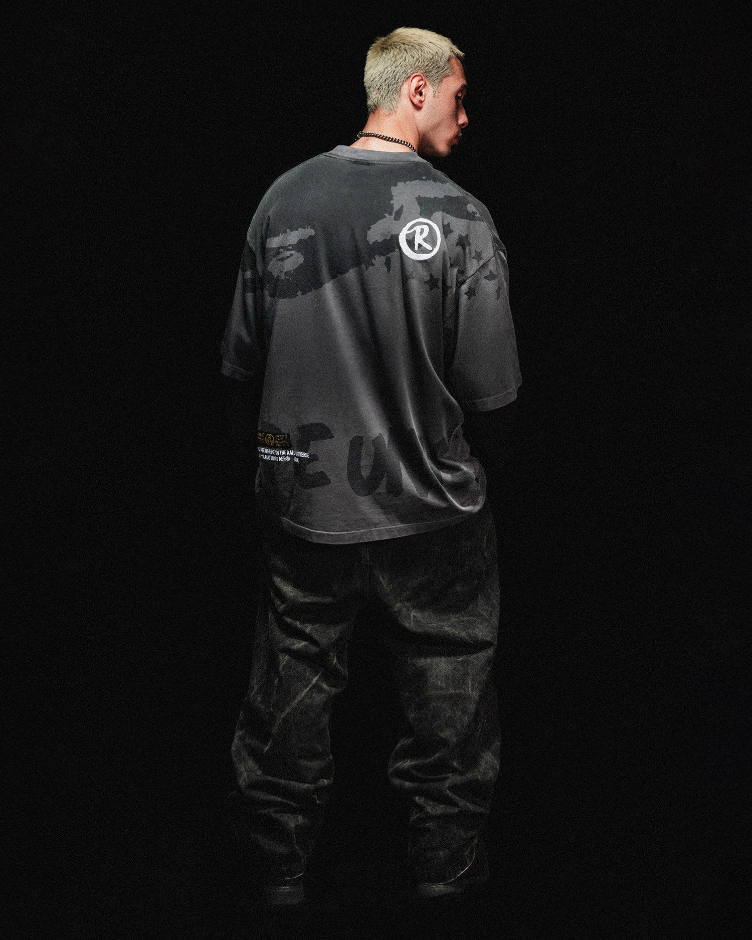 AAPE Moonface woven pants | Aape official website – AAPE.COM