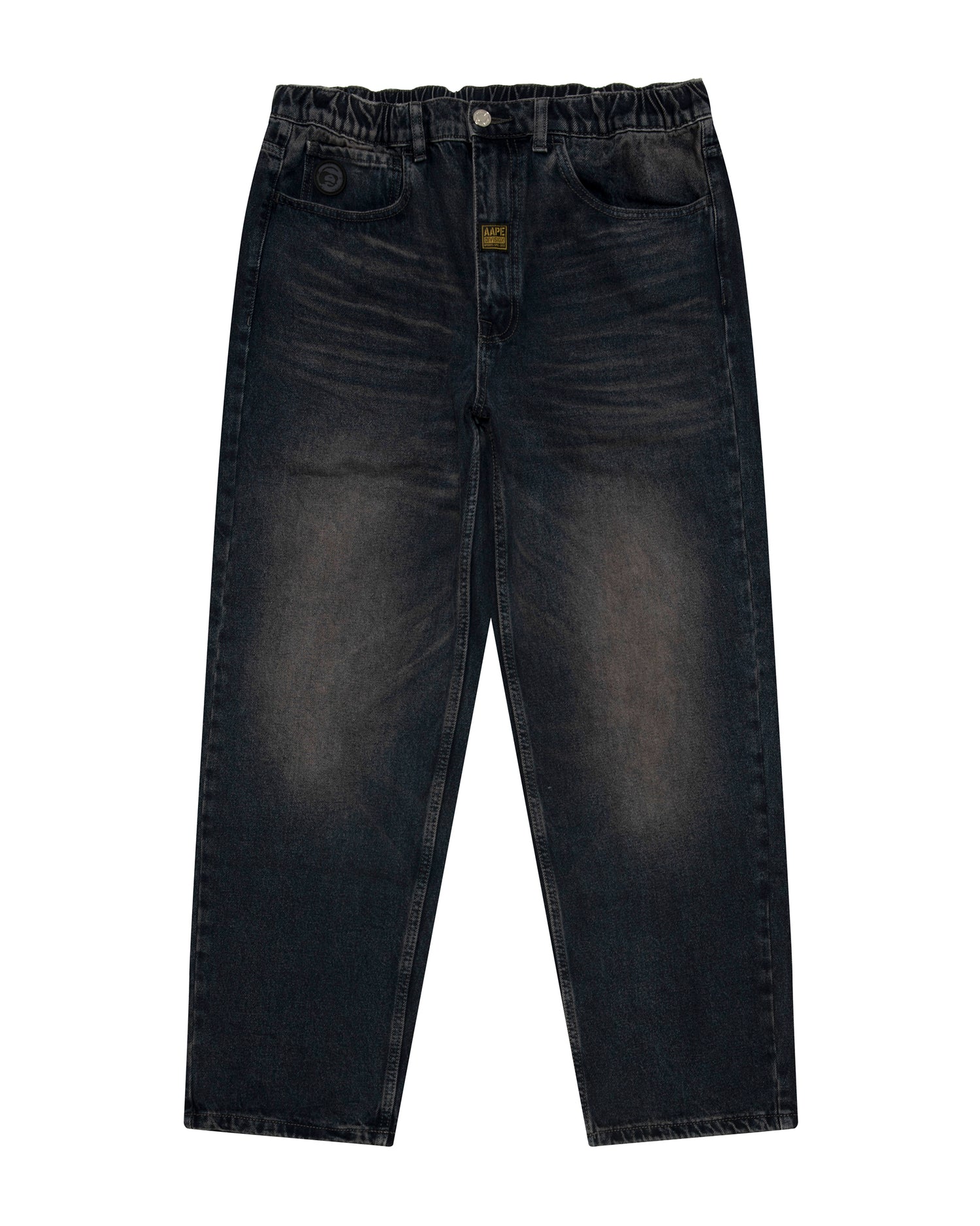 AAPE Moonface washed jeans | Aape official website – AAPE.COM