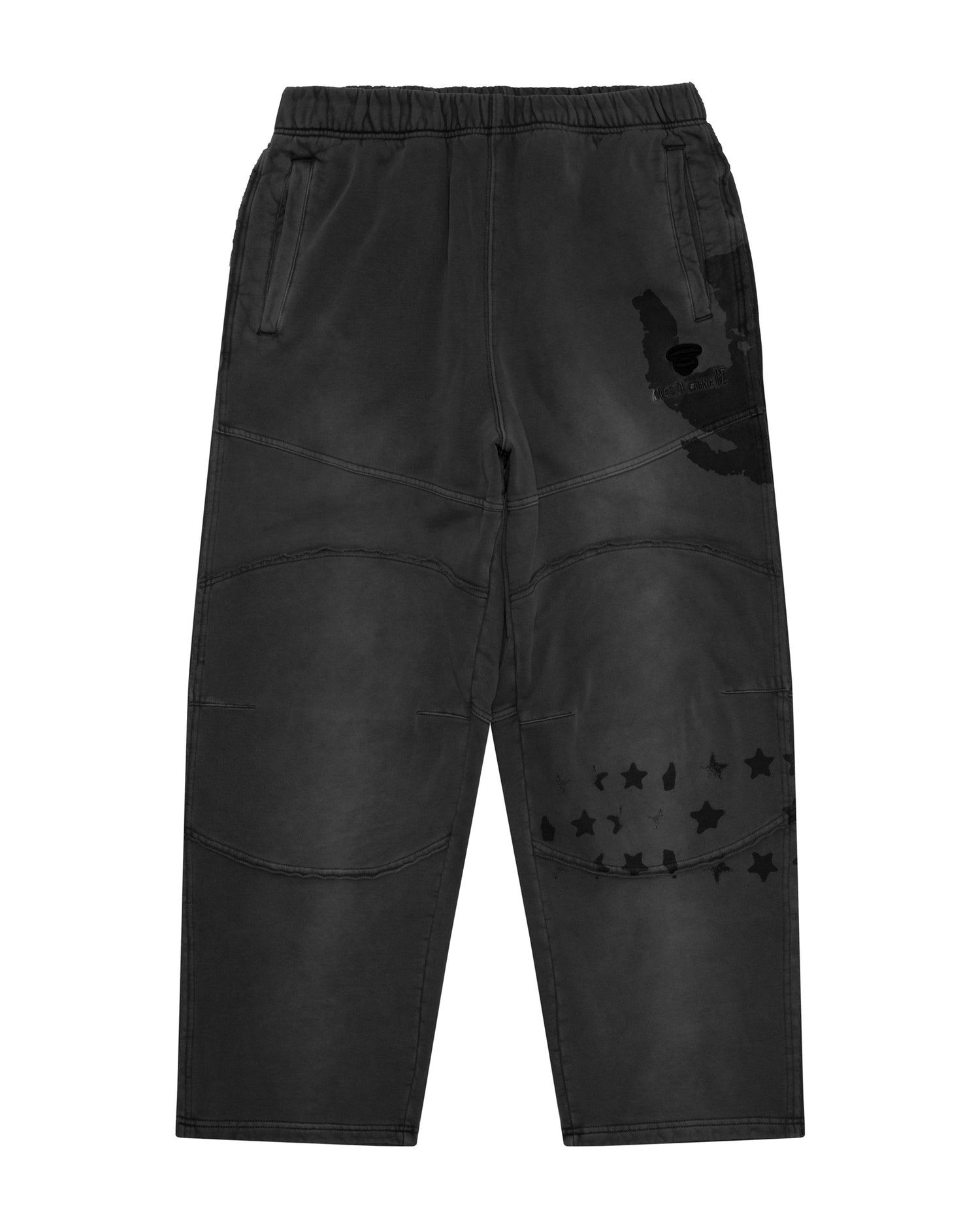 AAPE Graphic sweat pants | Aape official website – AAPE.COM