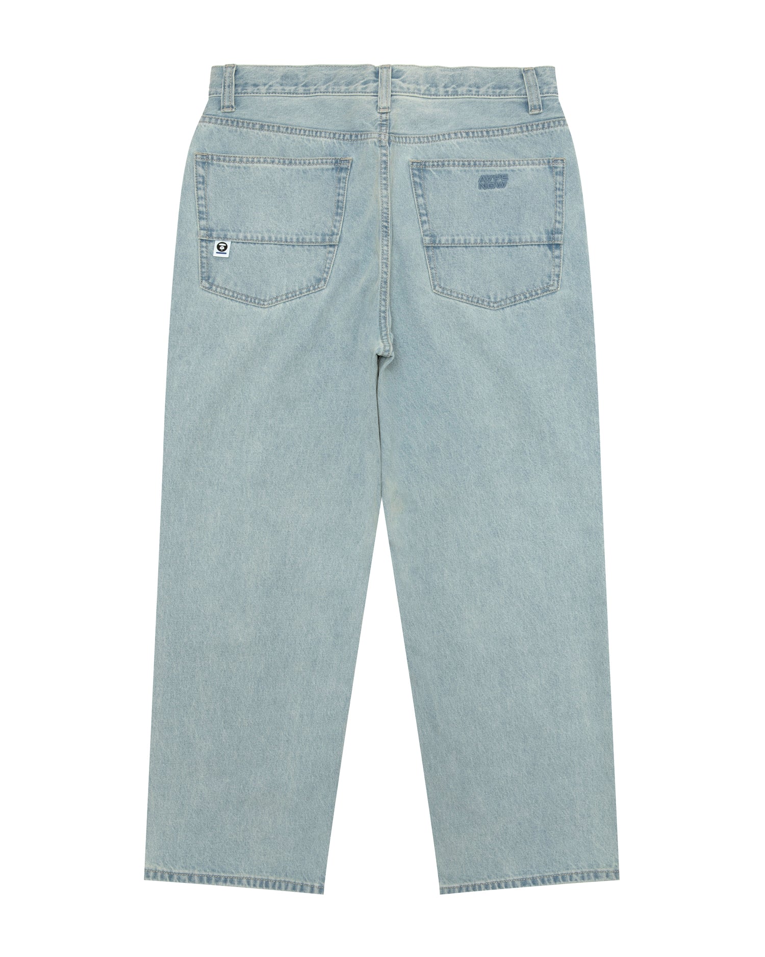 AAPE AAPENOW moonface jeans | Aape official website – AAPE.COM
