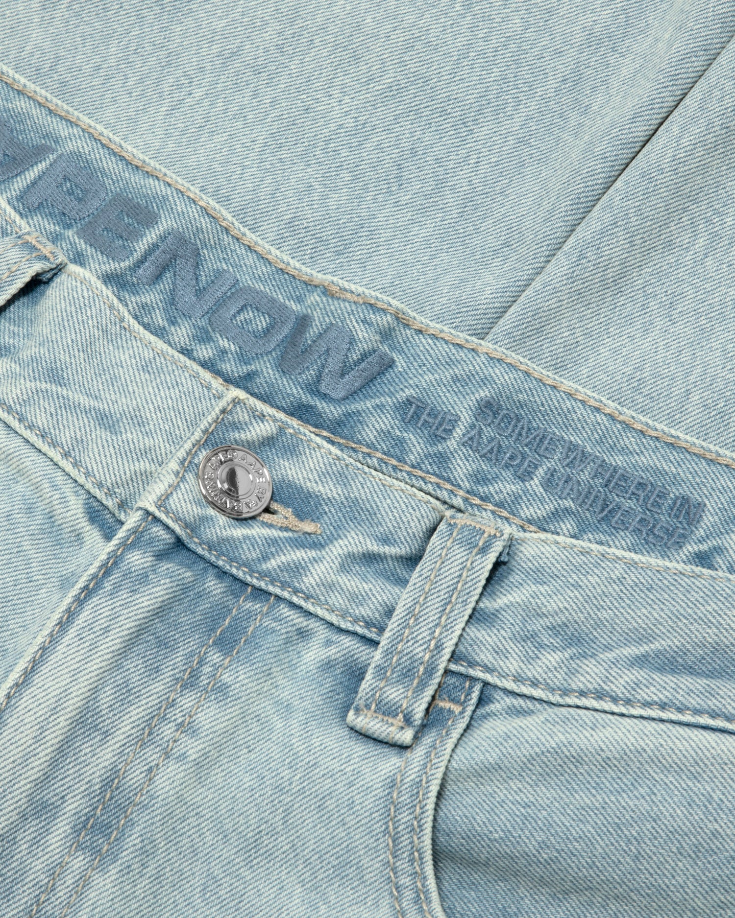 AAPE AAPENOW moonface jeans | Aape official website – AAPE.COM
